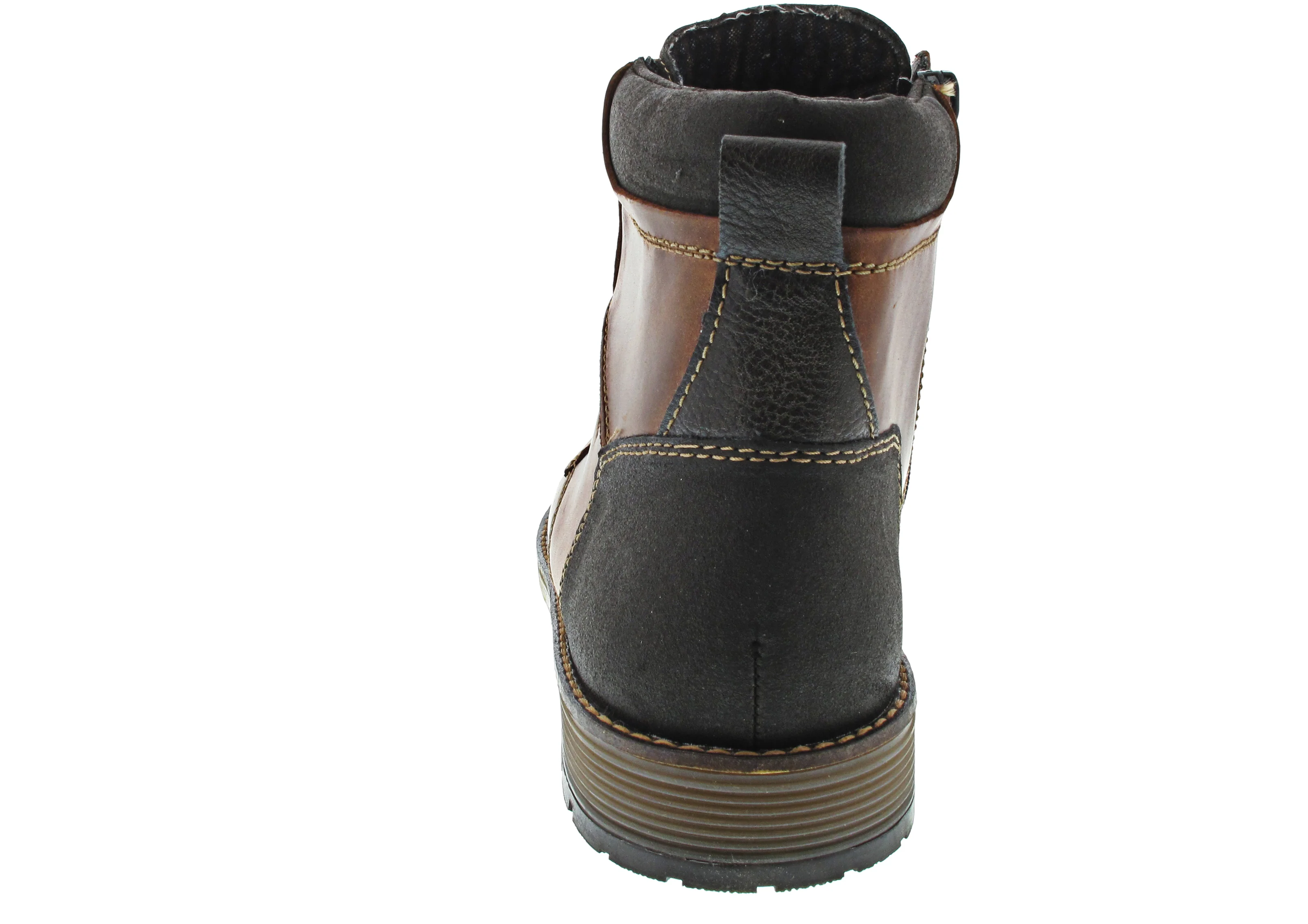 Rieker Schnürstiefelette Braun - Image 17