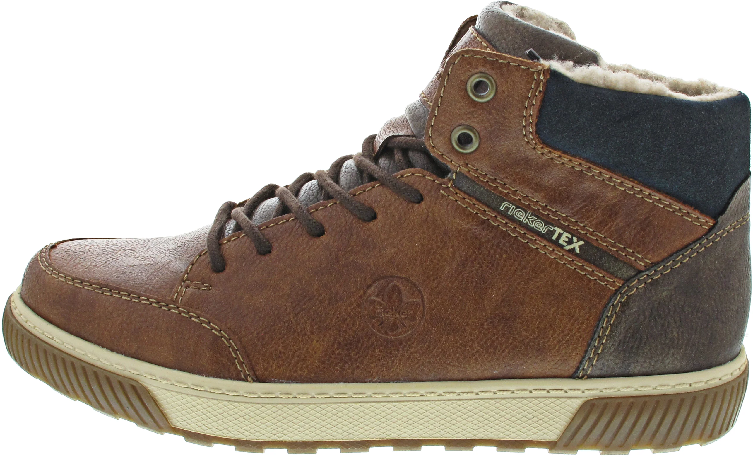 Rieker Schnürstiefelette Braun - Image 7