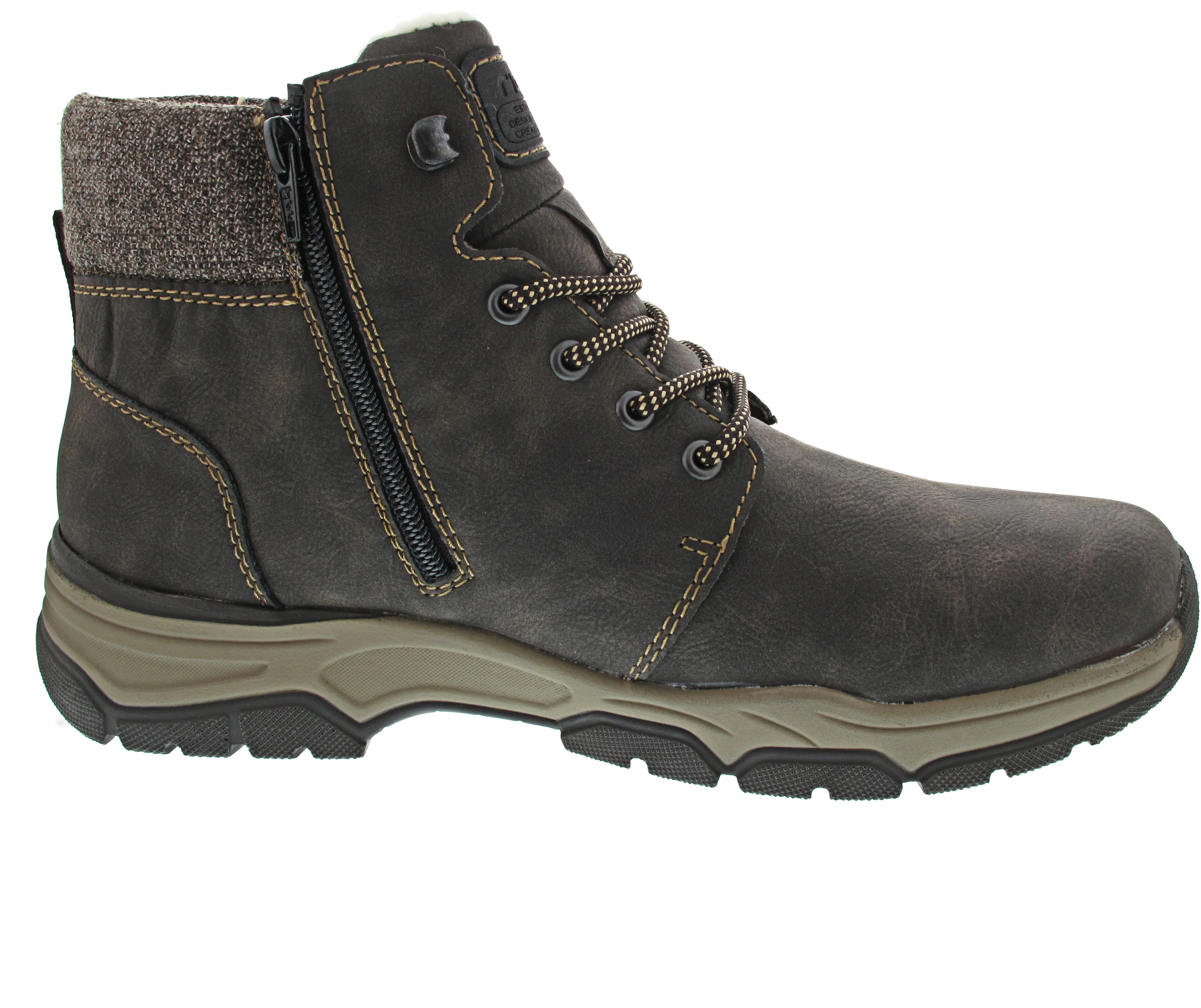 Rieker Schnürstiefelette Braun - Image 18