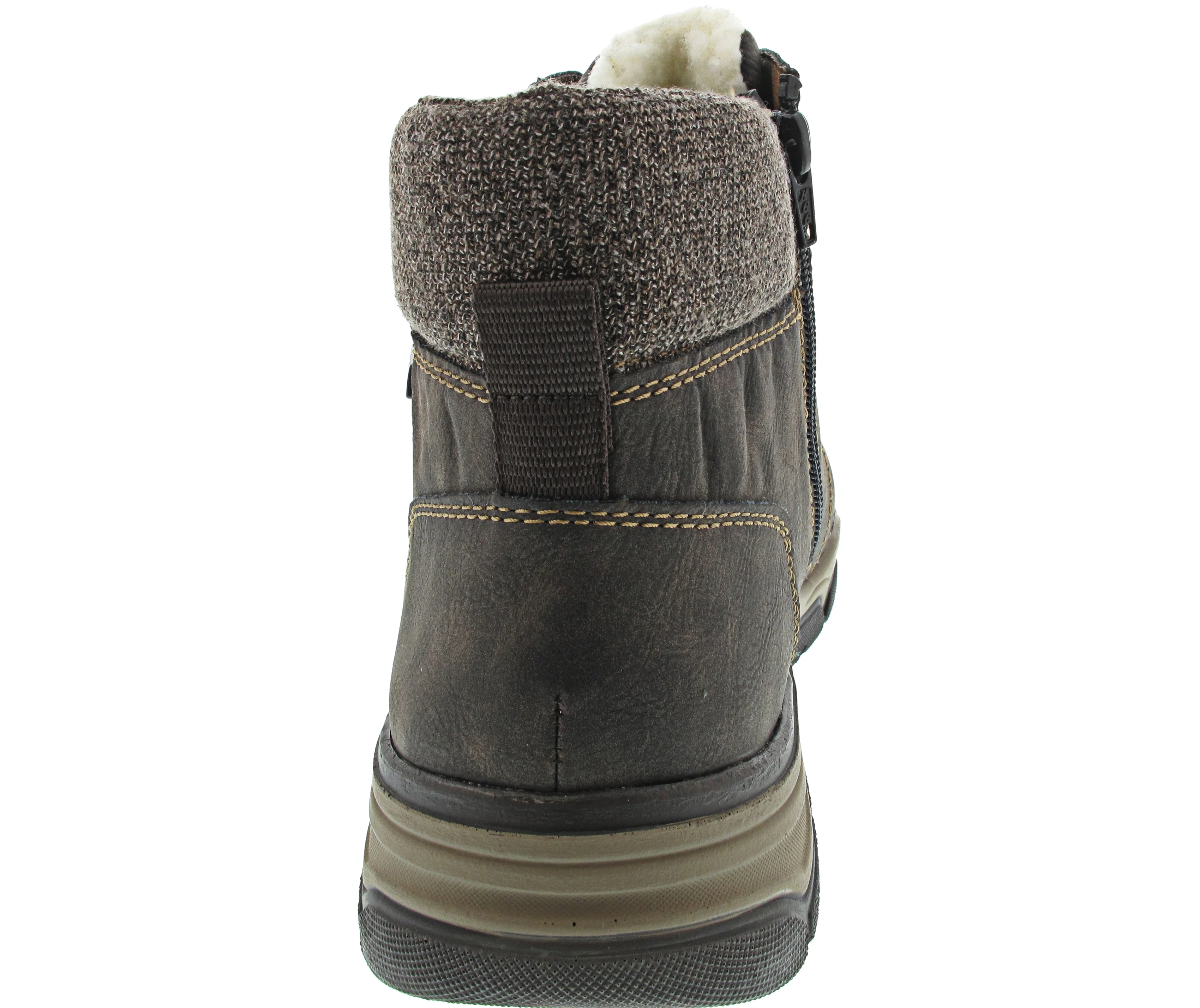 Rieker Schnürstiefelette Braun - Image 2