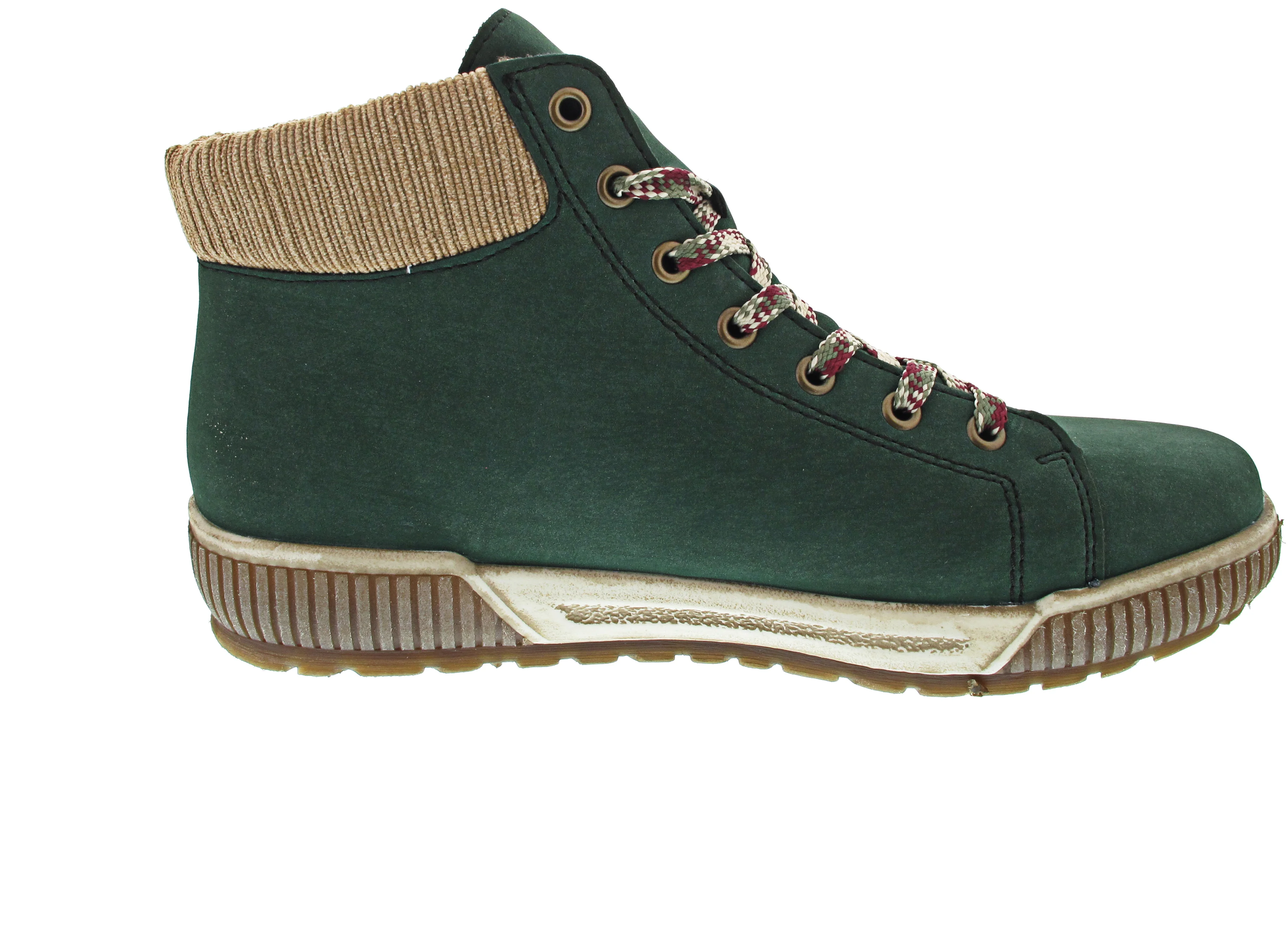 Rieker Schnürstiefelette Grün - Image 21