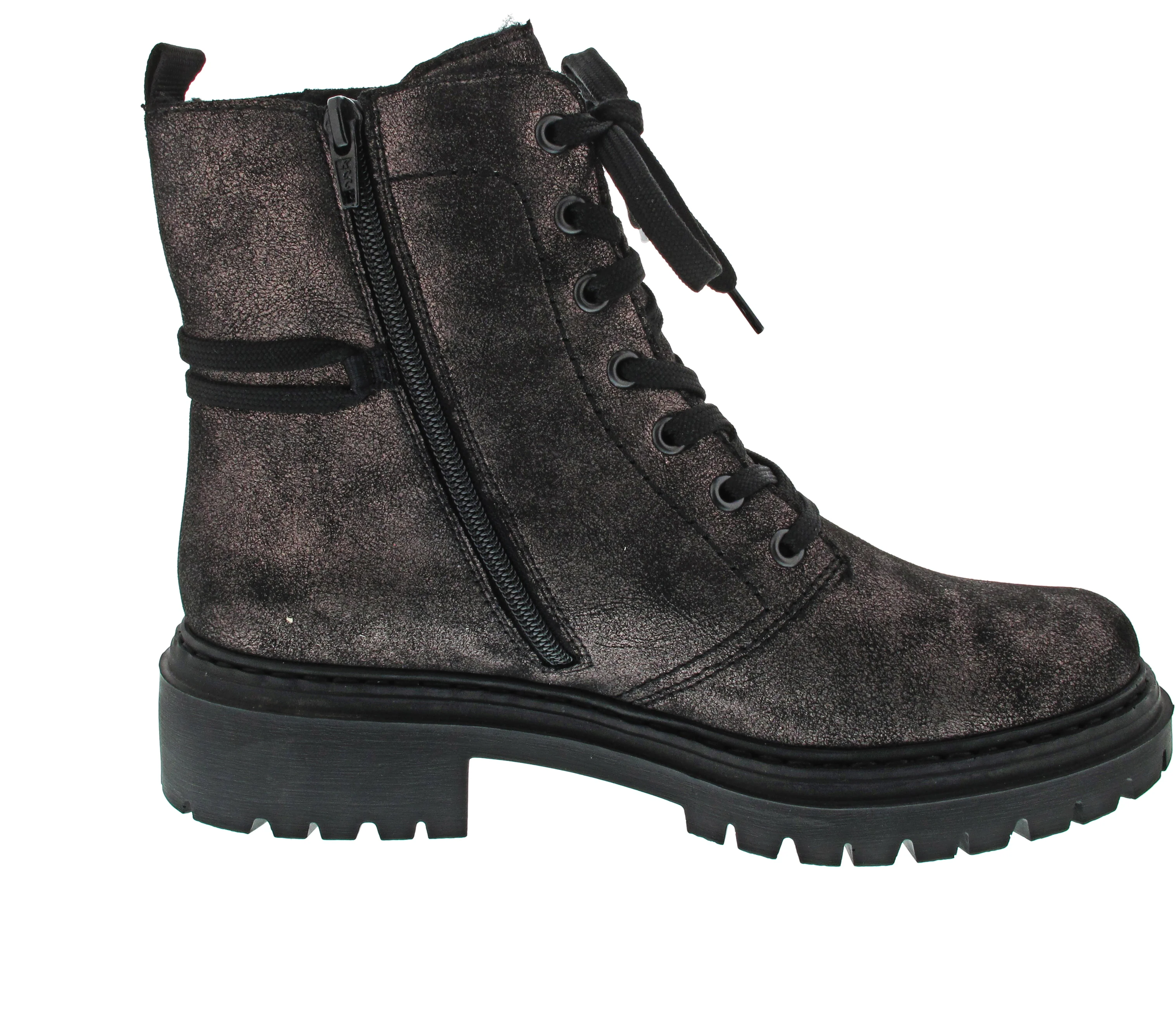 Rieker Schnürstiefelette Metallic - Image 10