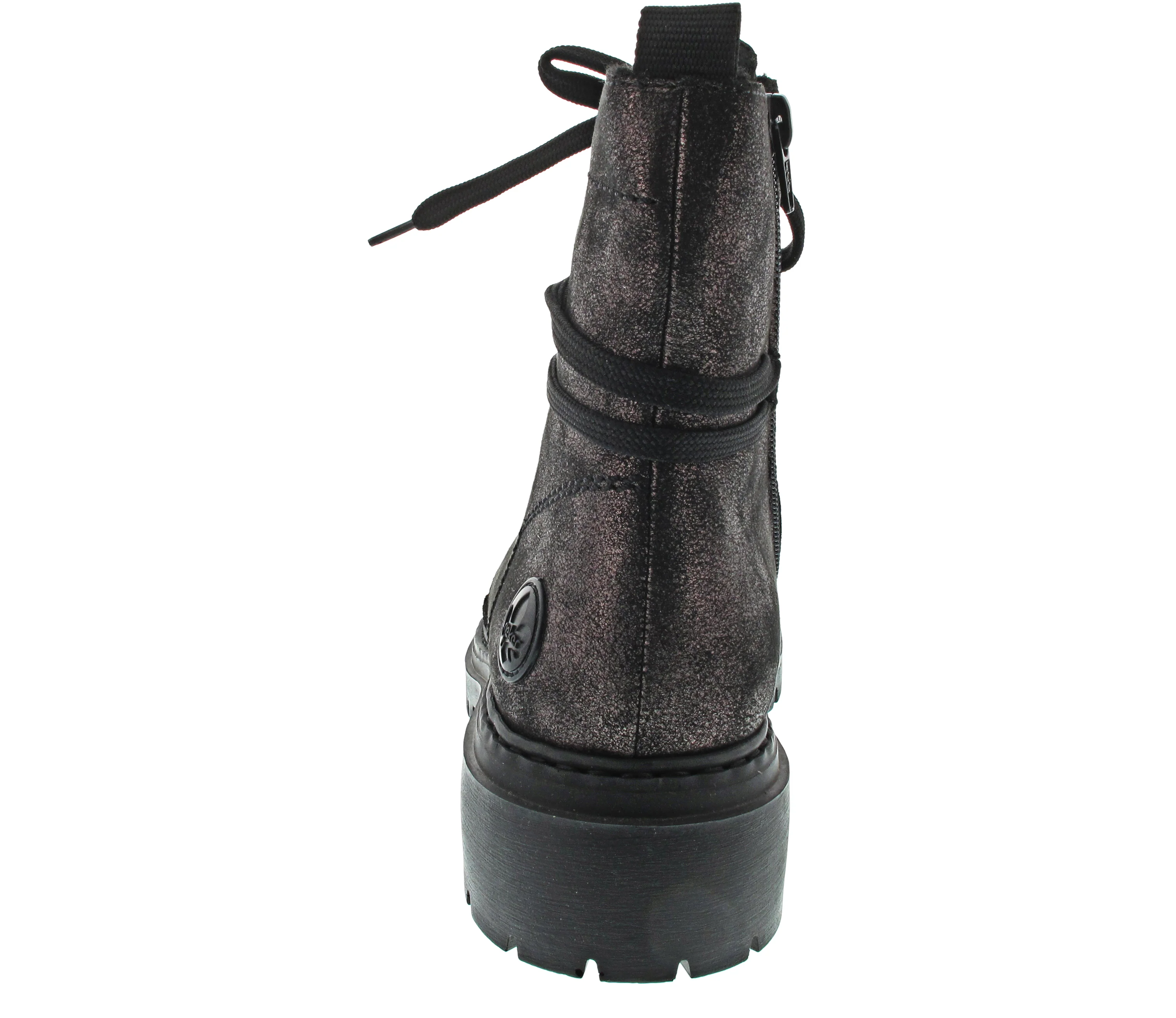 Rieker Schnürstiefelette Metallic - Image 15