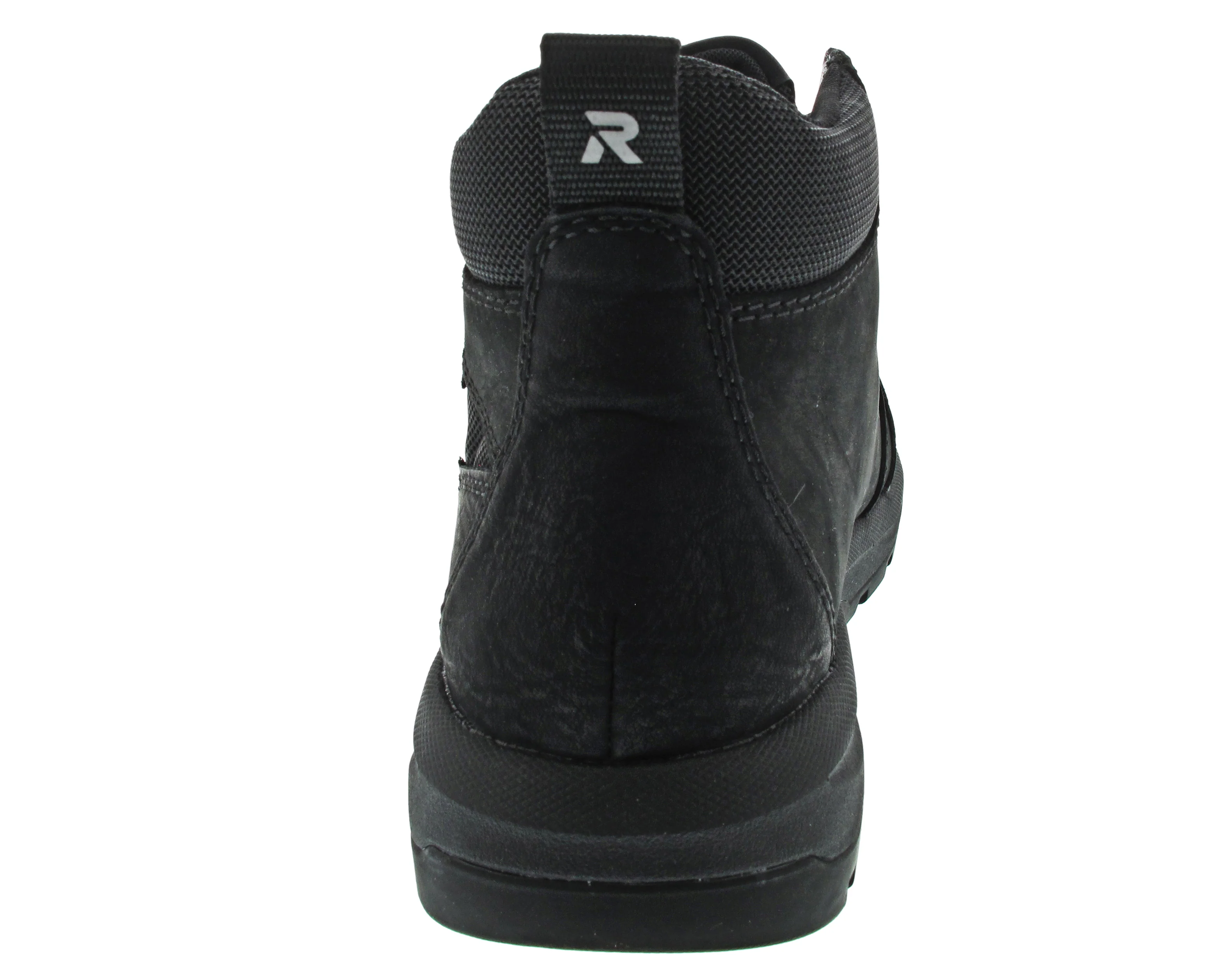 Rieker Schnürstiefelette Schwarz - Image 5