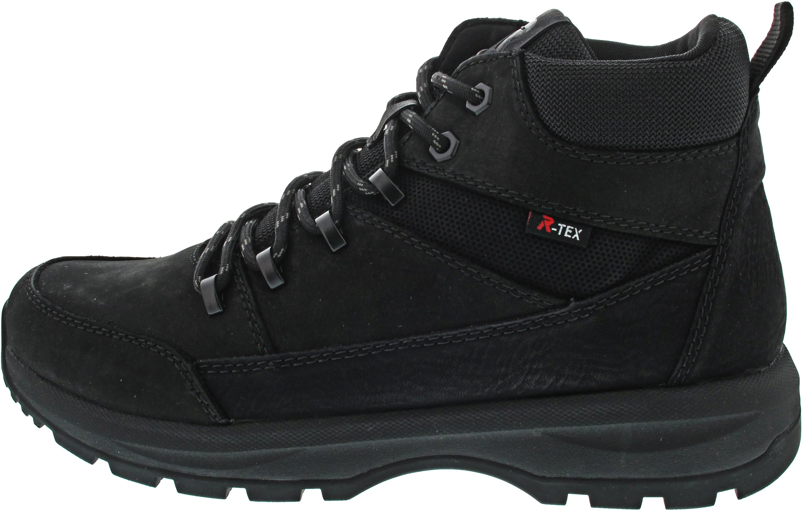 Rieker Schnürstiefelette Schwarz - Image 7