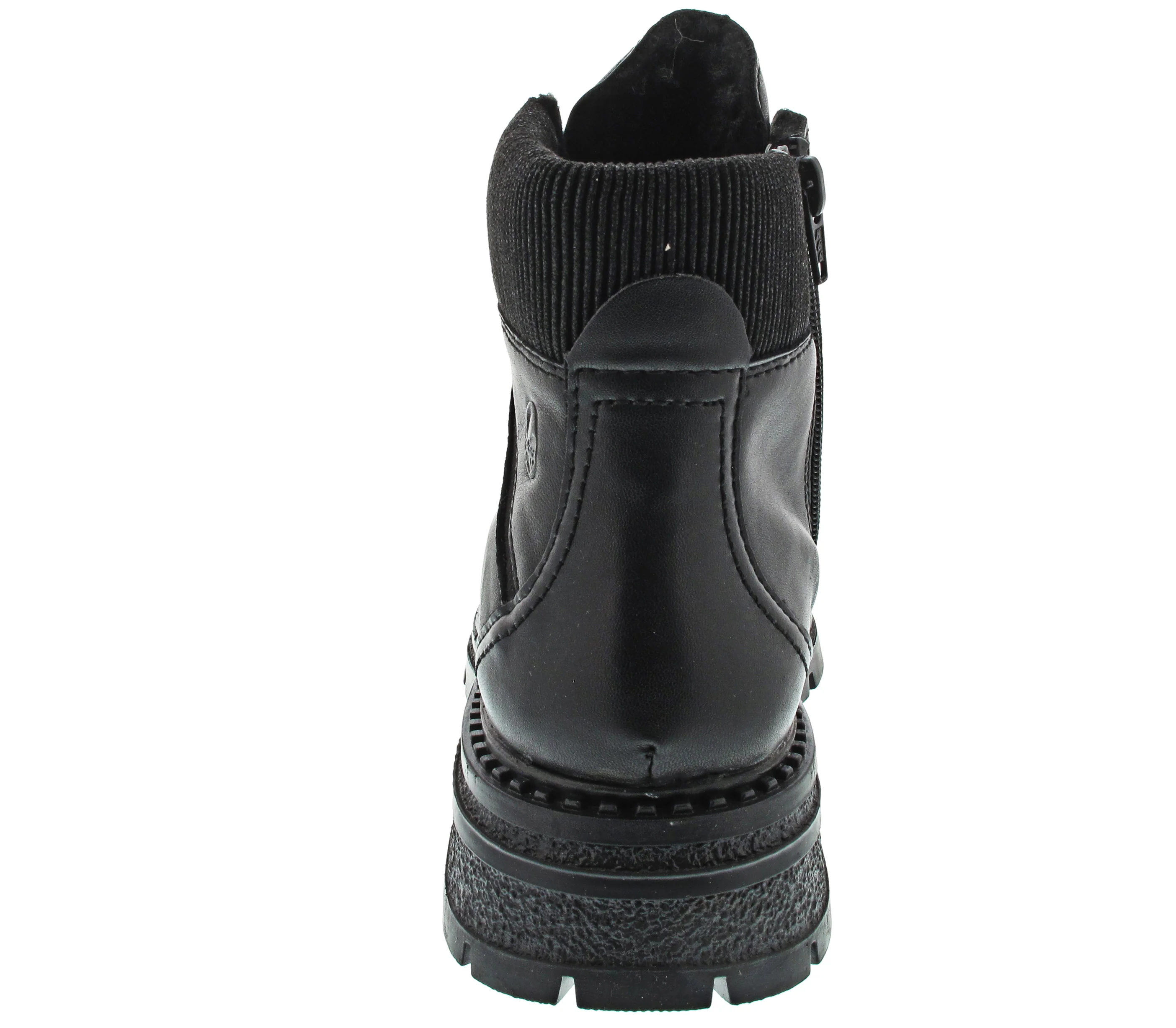Rieker Schnürstiefelette Schwarz - Image 5