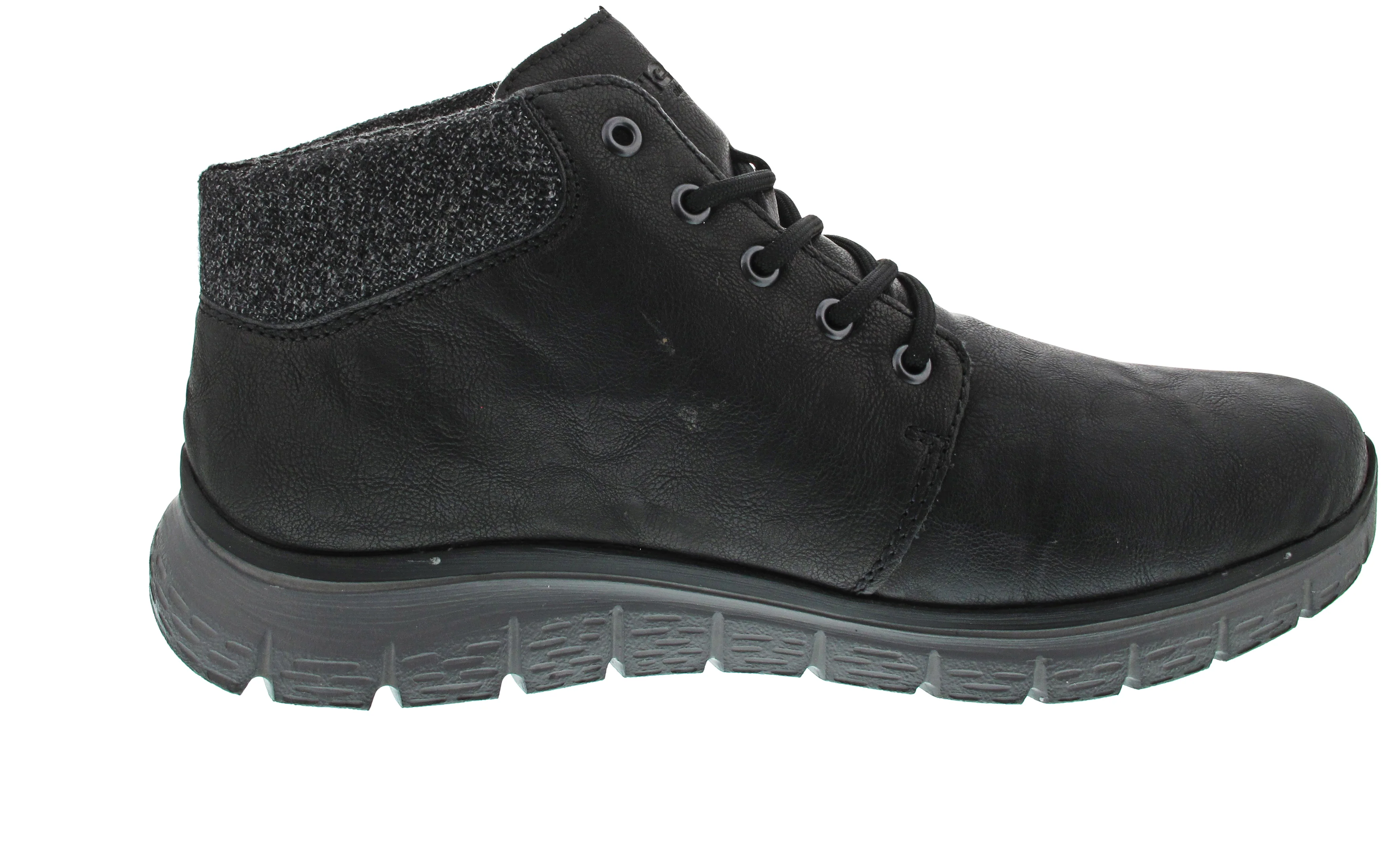 Rieker Schnürstiefelette Schwarz - Image 9