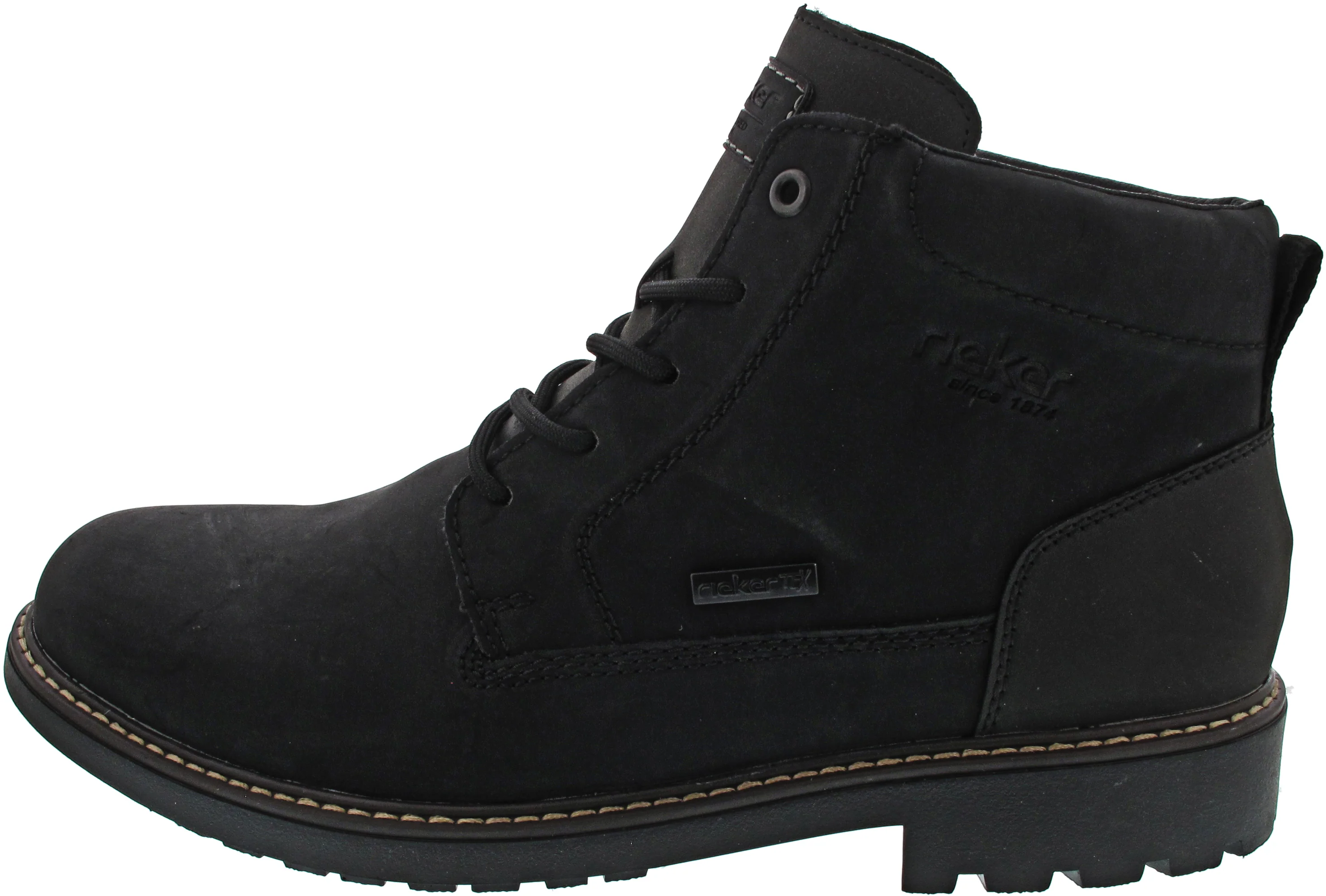 Rieker Schnürstiefelette Schwarz - Image 10
