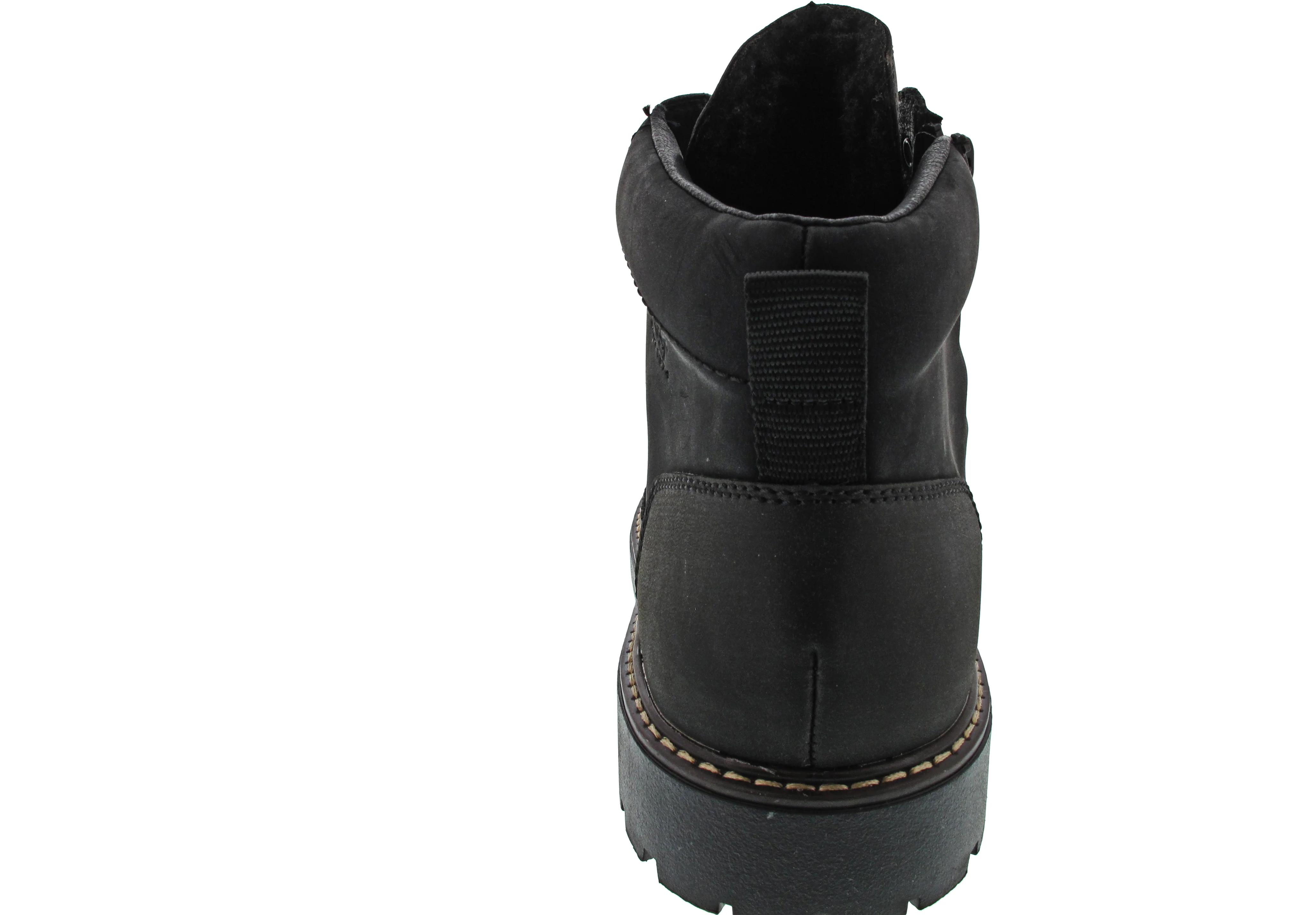 Rieker Schnürstiefelette Schwarz - Image 14