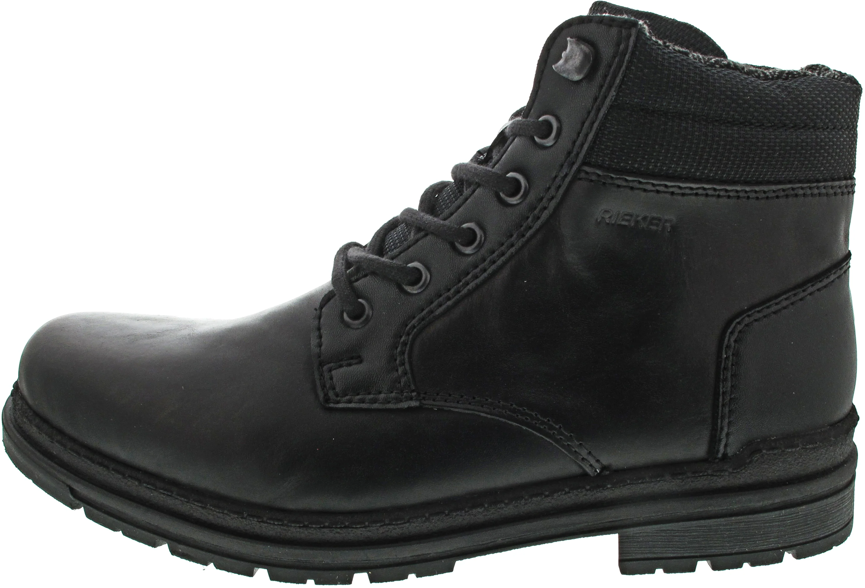 Rieker Schnürstiefelette Schwarz - Image 5