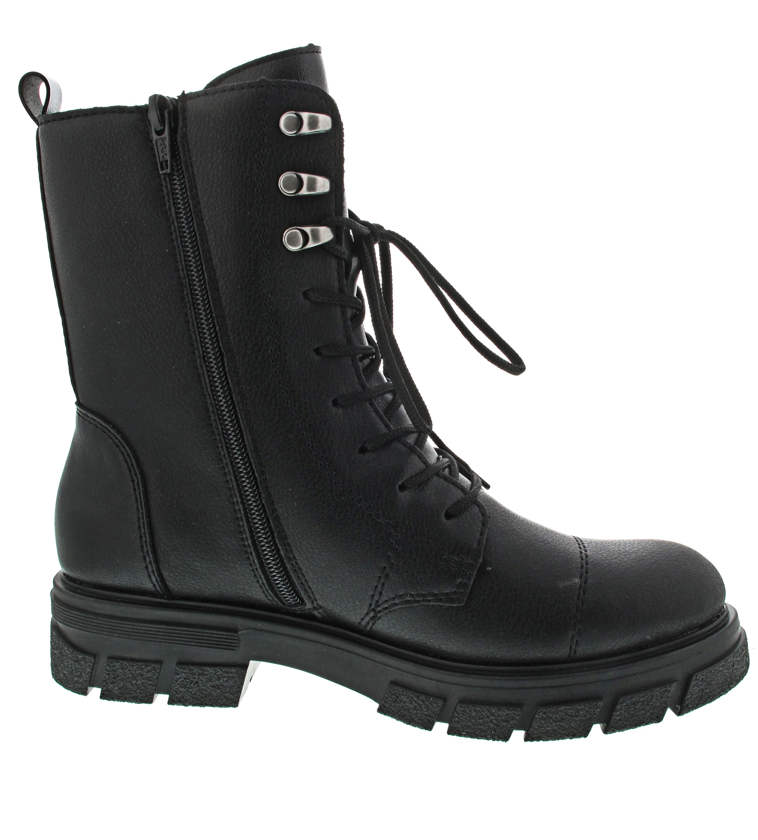 Rieker Schnürstiefelette Schwarz - Image 13