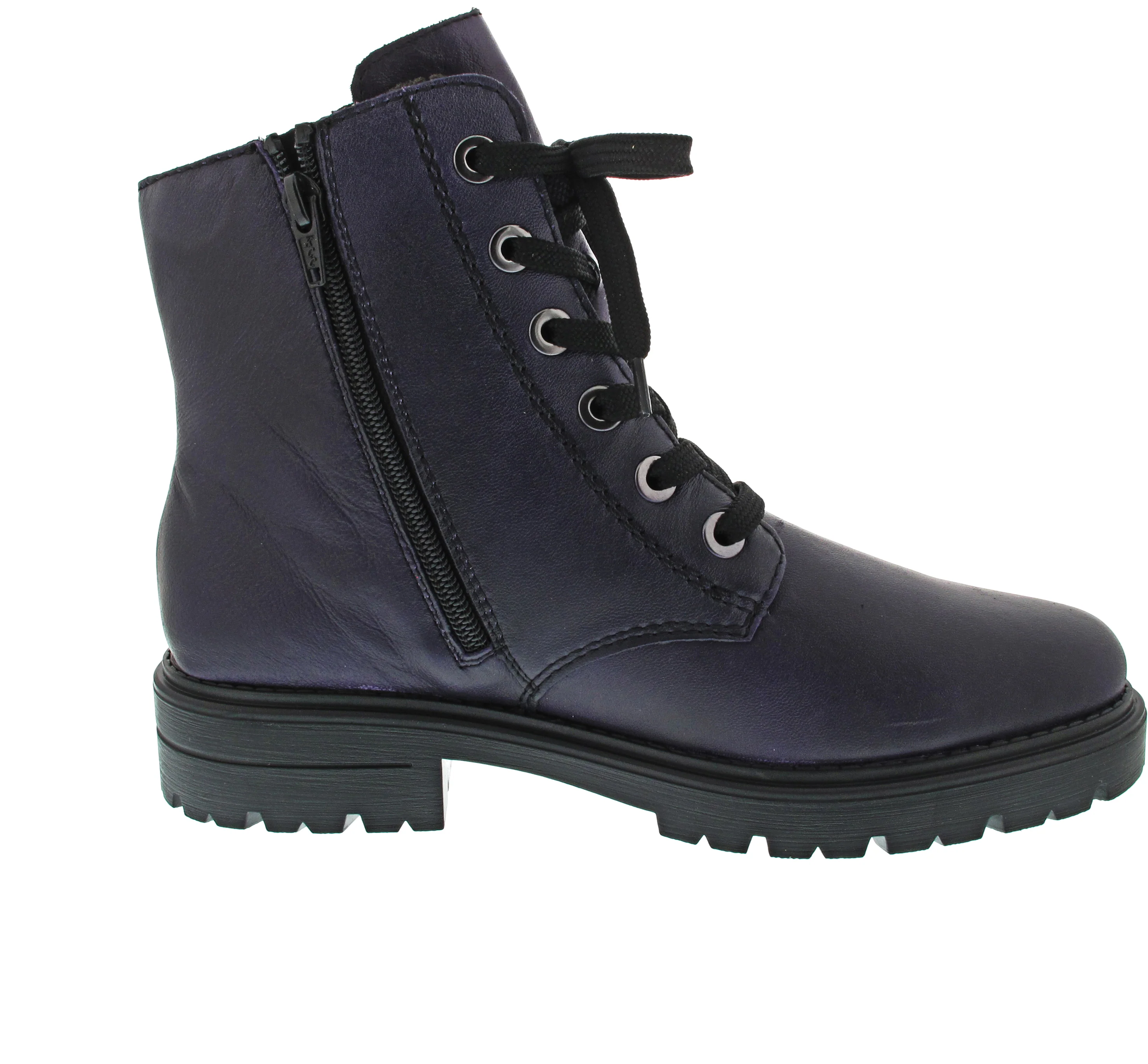 Rieker Schnürstiefelette Violett - Image 18