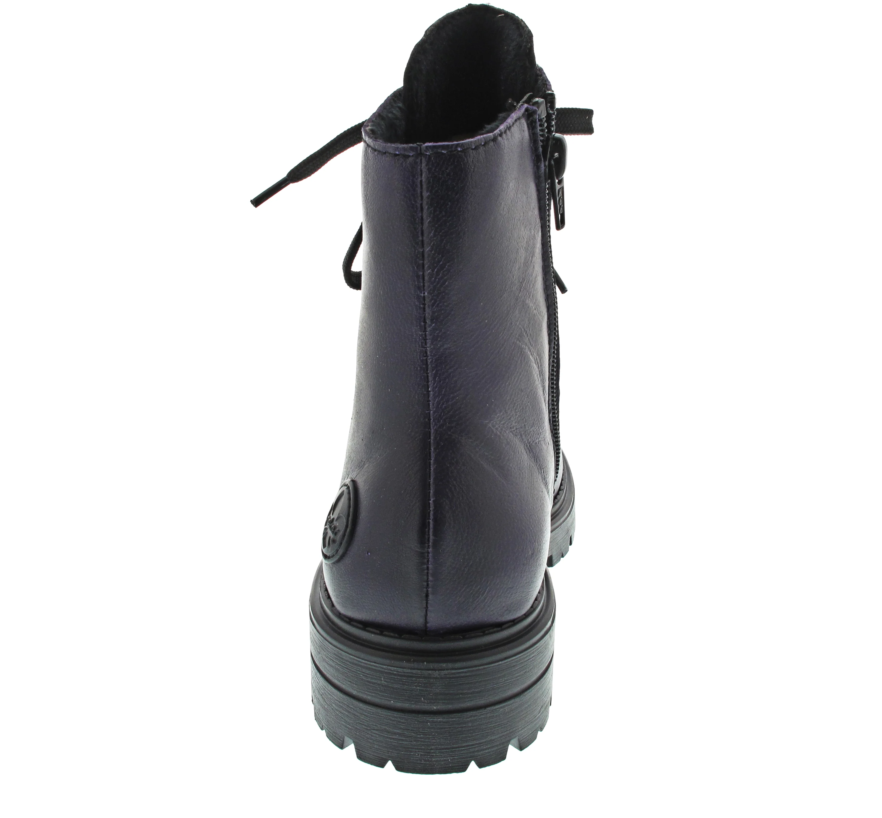 Rieker Schnürstiefelette Violett - Image 23