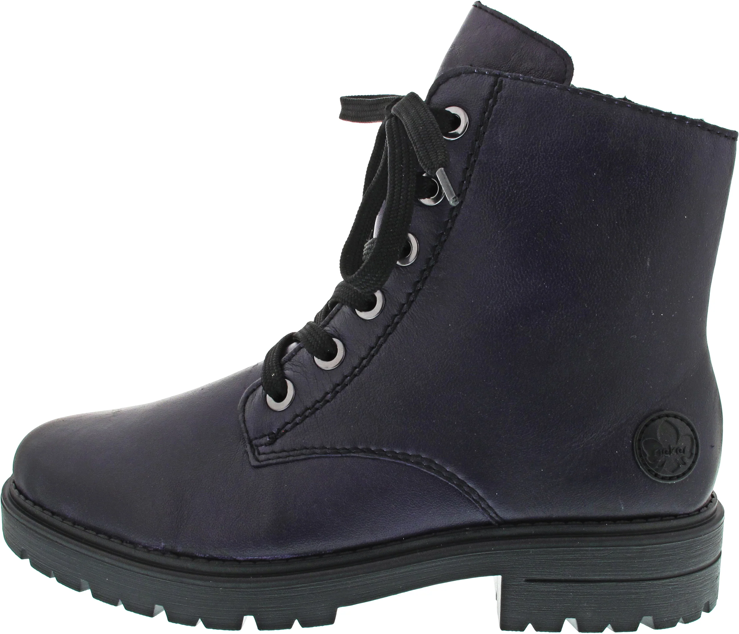 Rieker Schnürstiefelette Violett - Image 8