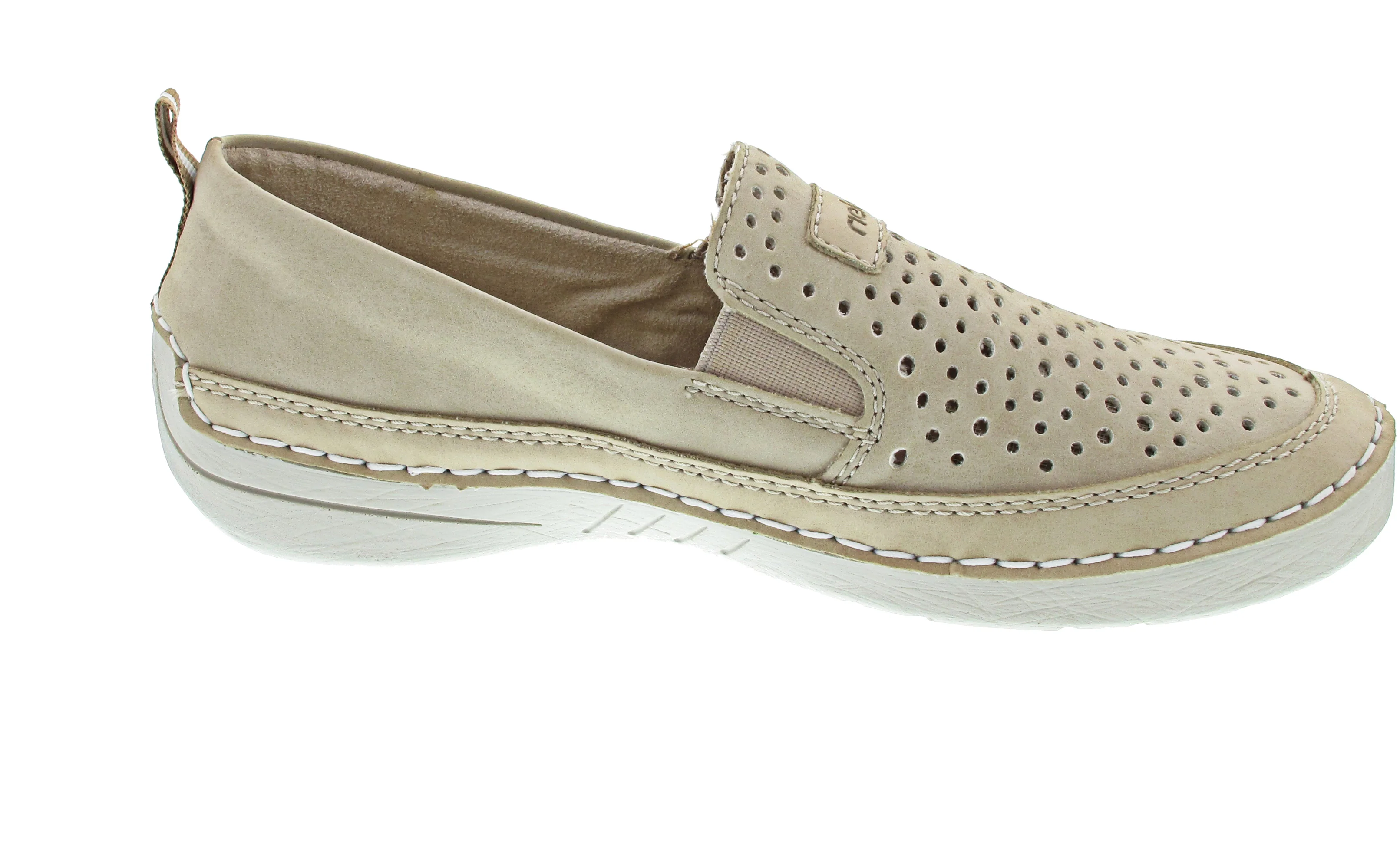 Rieker Slipper Beige - Image 11