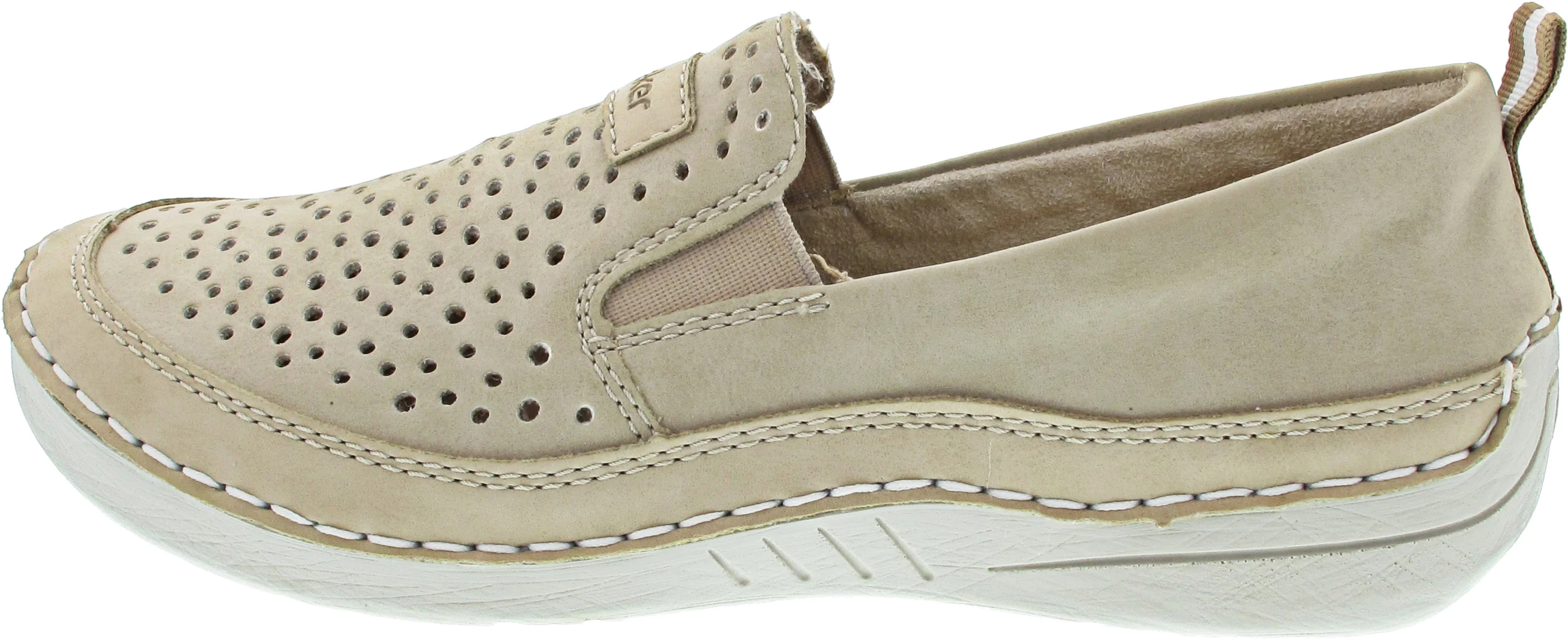 Rieker Slipper Beige - Image 4