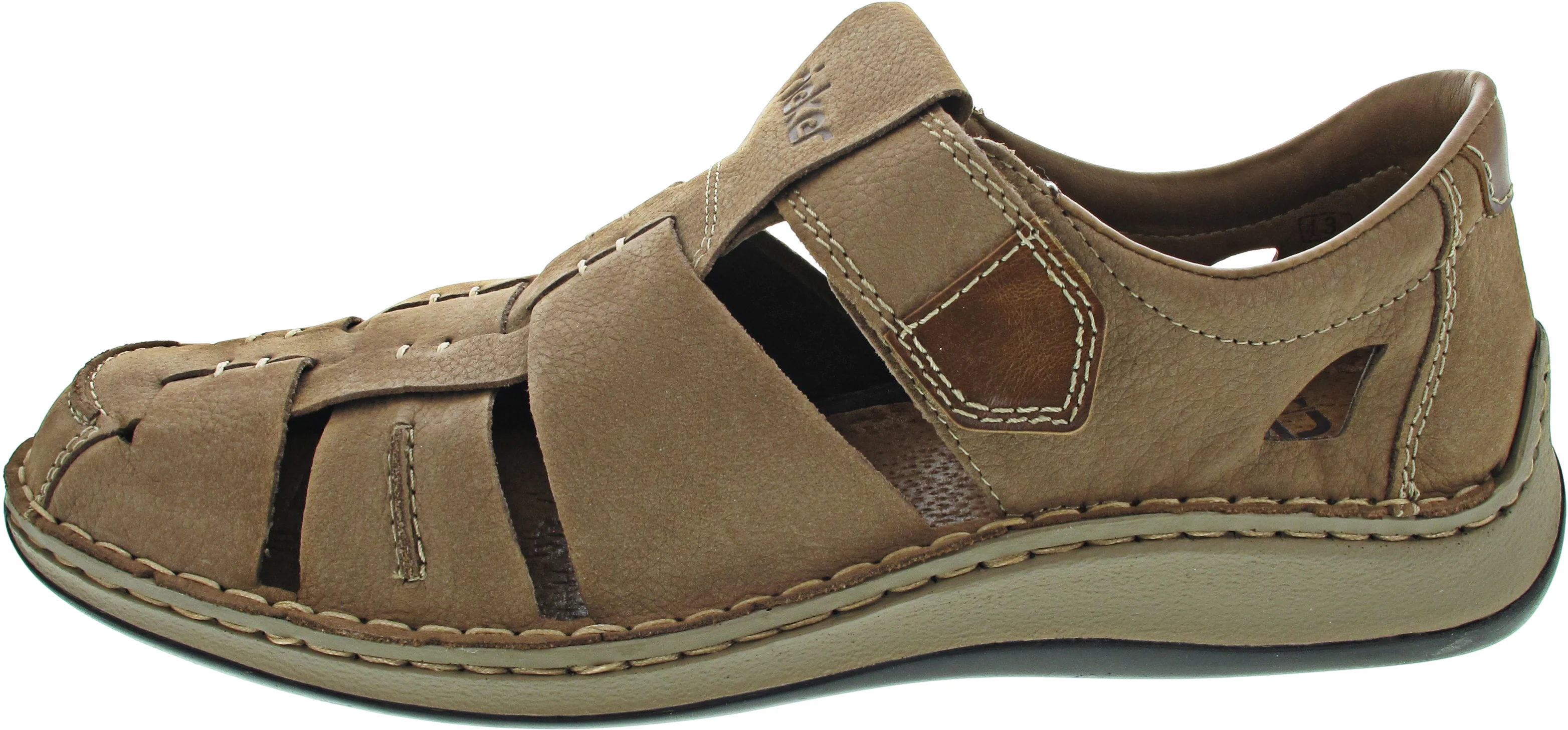 Rieker Slipper Beige - Image 5