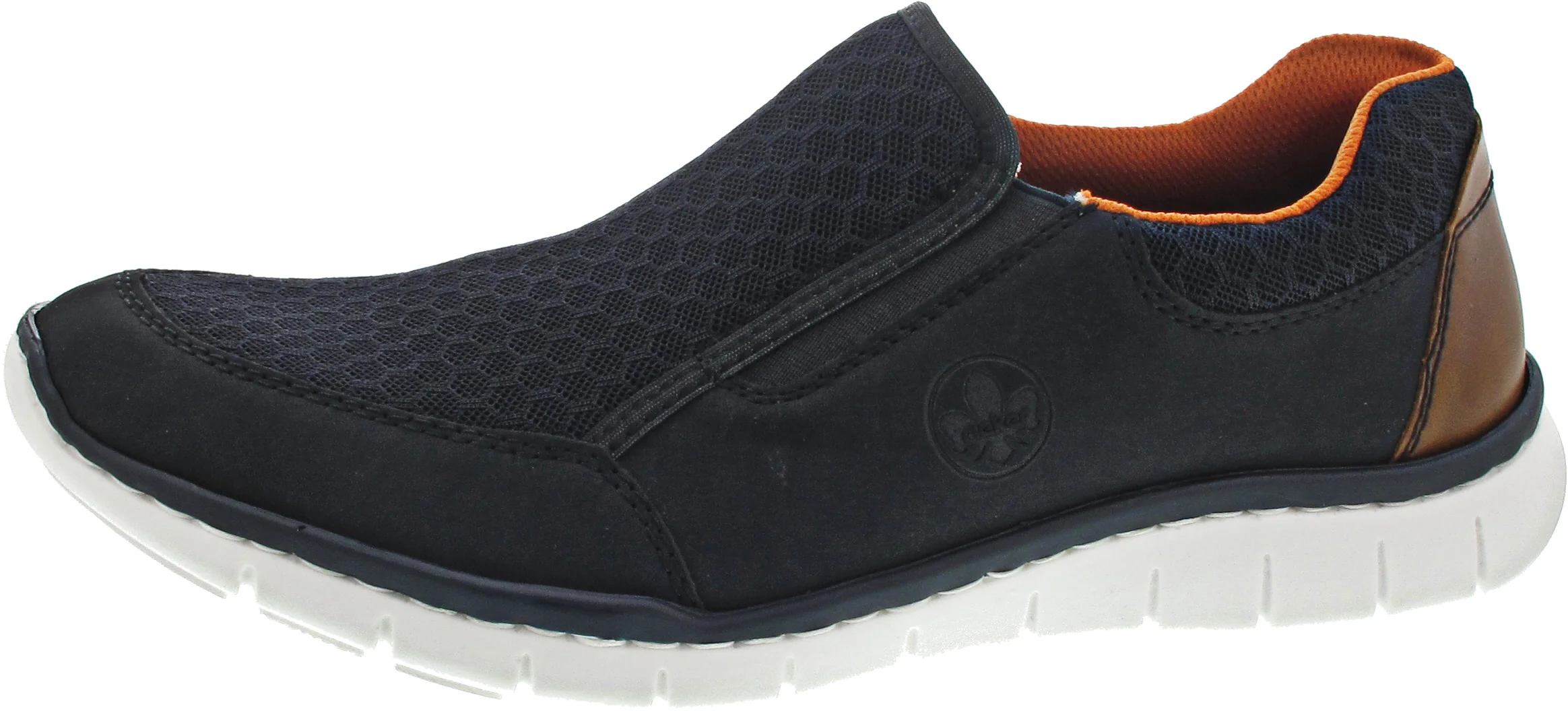 Rieker Slipper Blau - Image 4