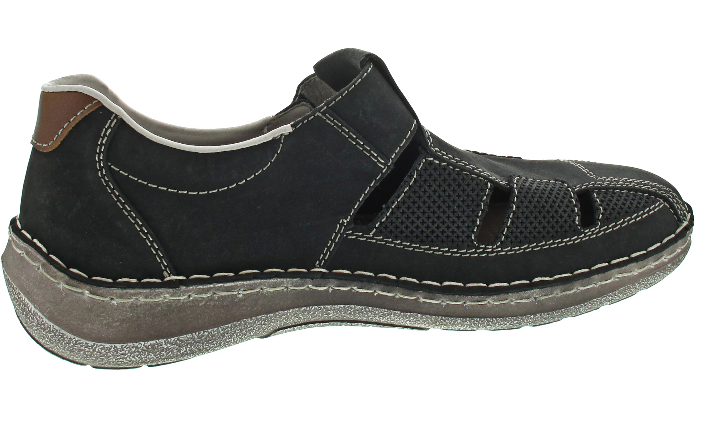 Rieker Slipper Blau - Image 15