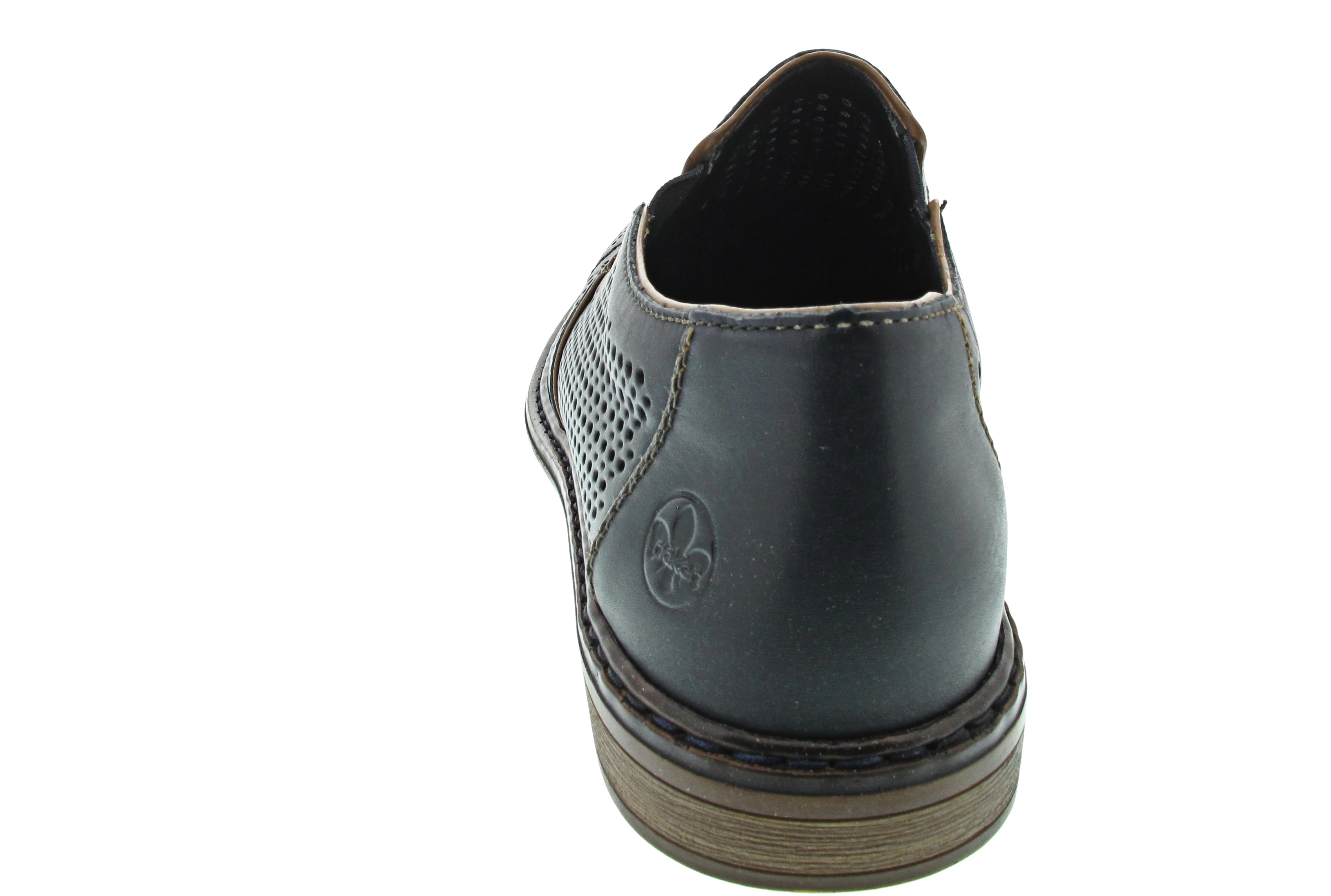 Rieker Slipper Blau - Image 20