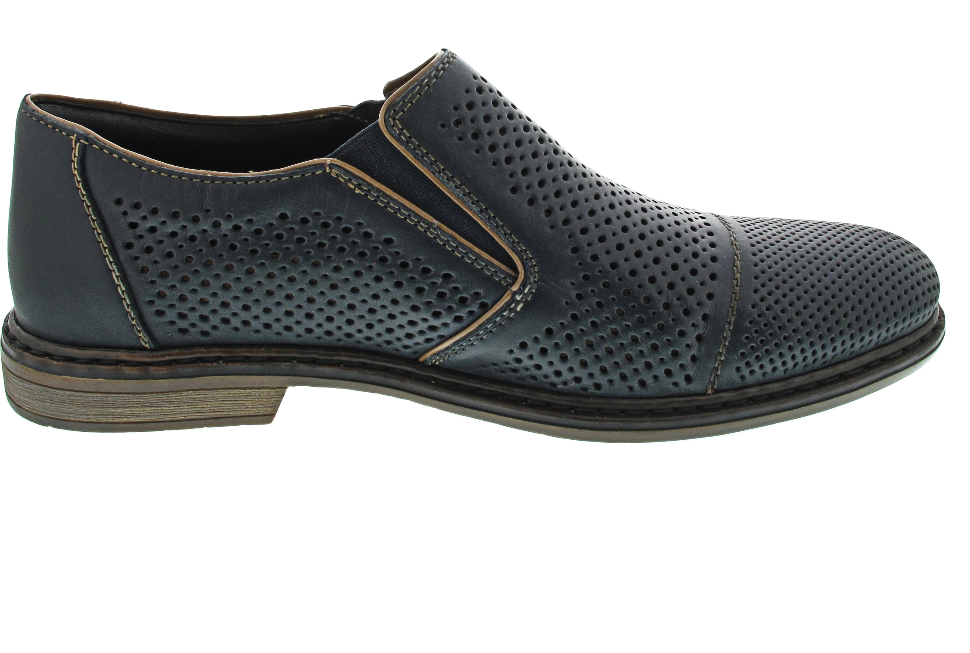 Rieker Slipper Blau - Image 21