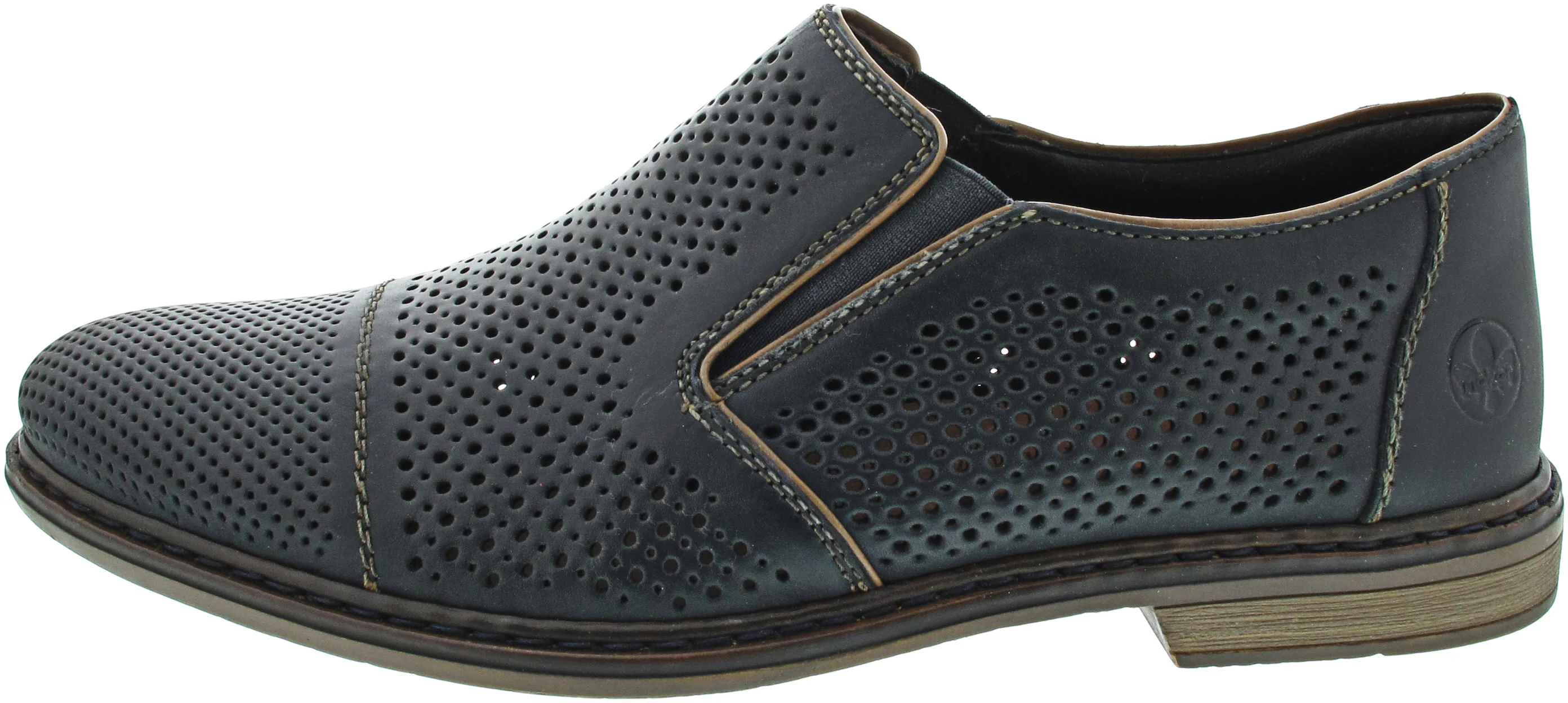 Rieker Slipper Blau - Image 7