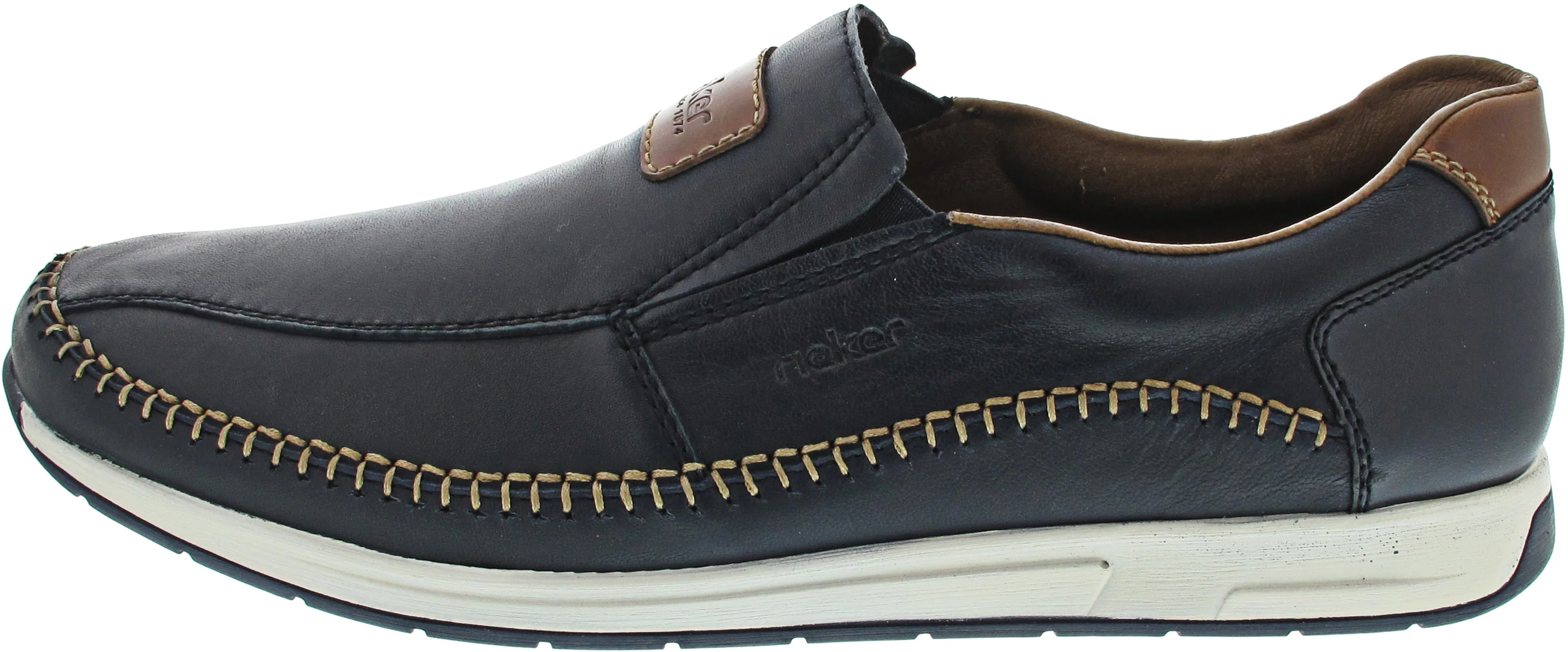 Rieker Slipper Blau - Image 8