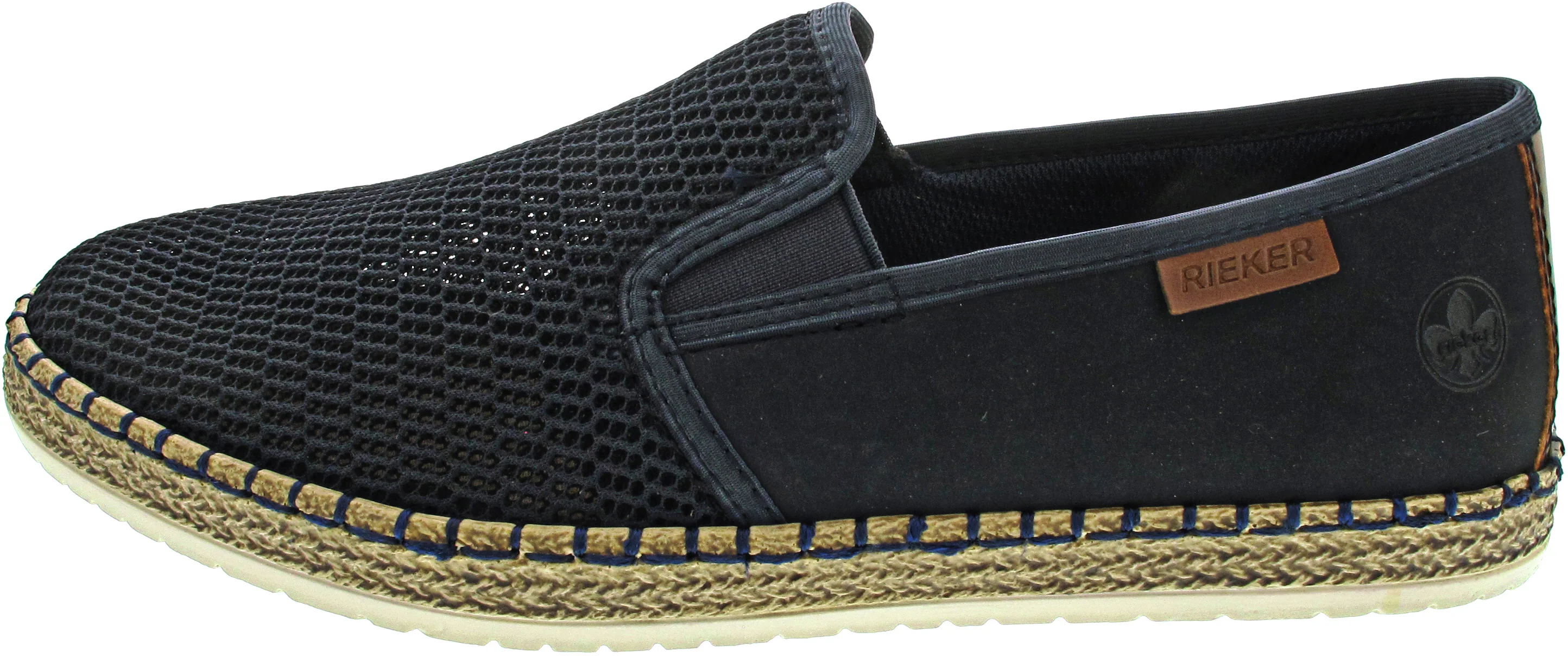 Rieker Slipper Blau - Image 3