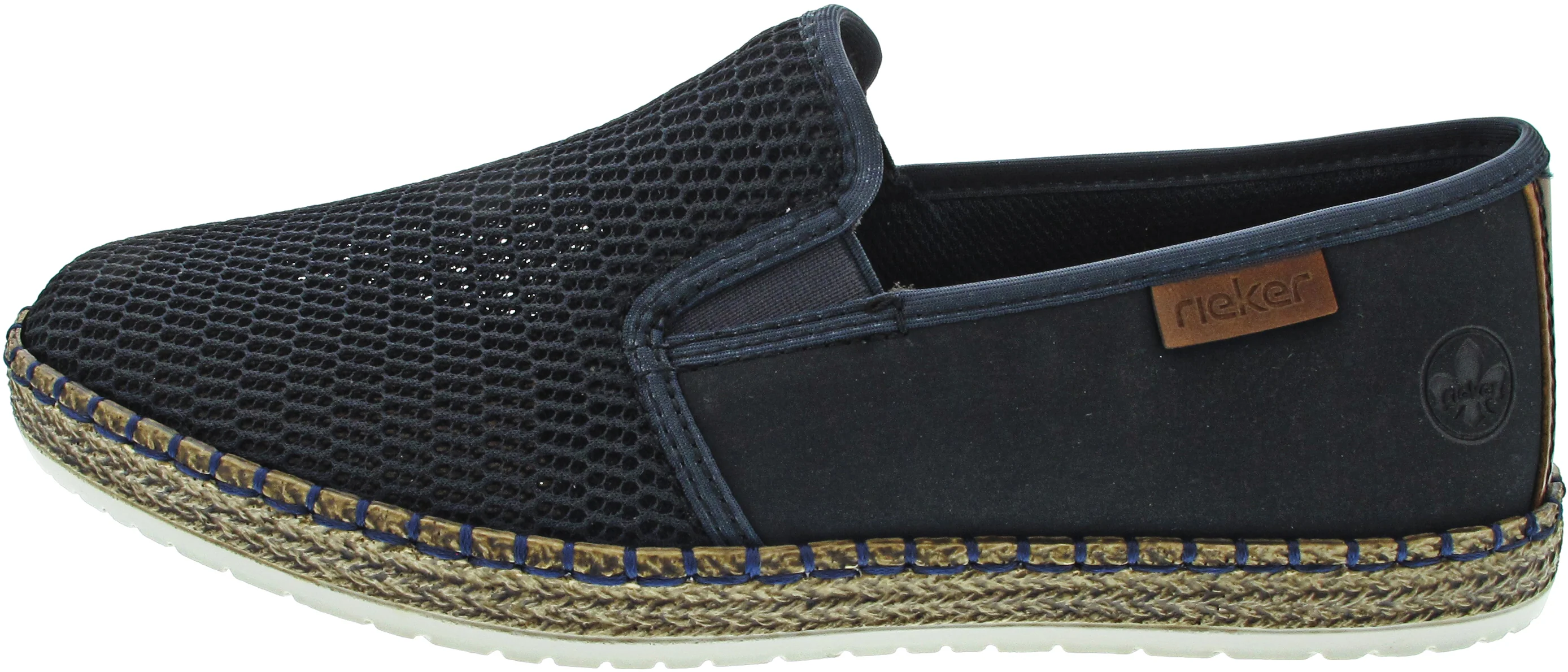 Rieker Slipper Blau - Image 5