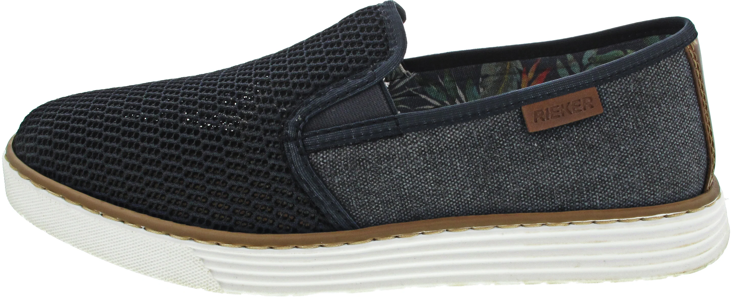 Rieker Slipper Blau - Image 2
