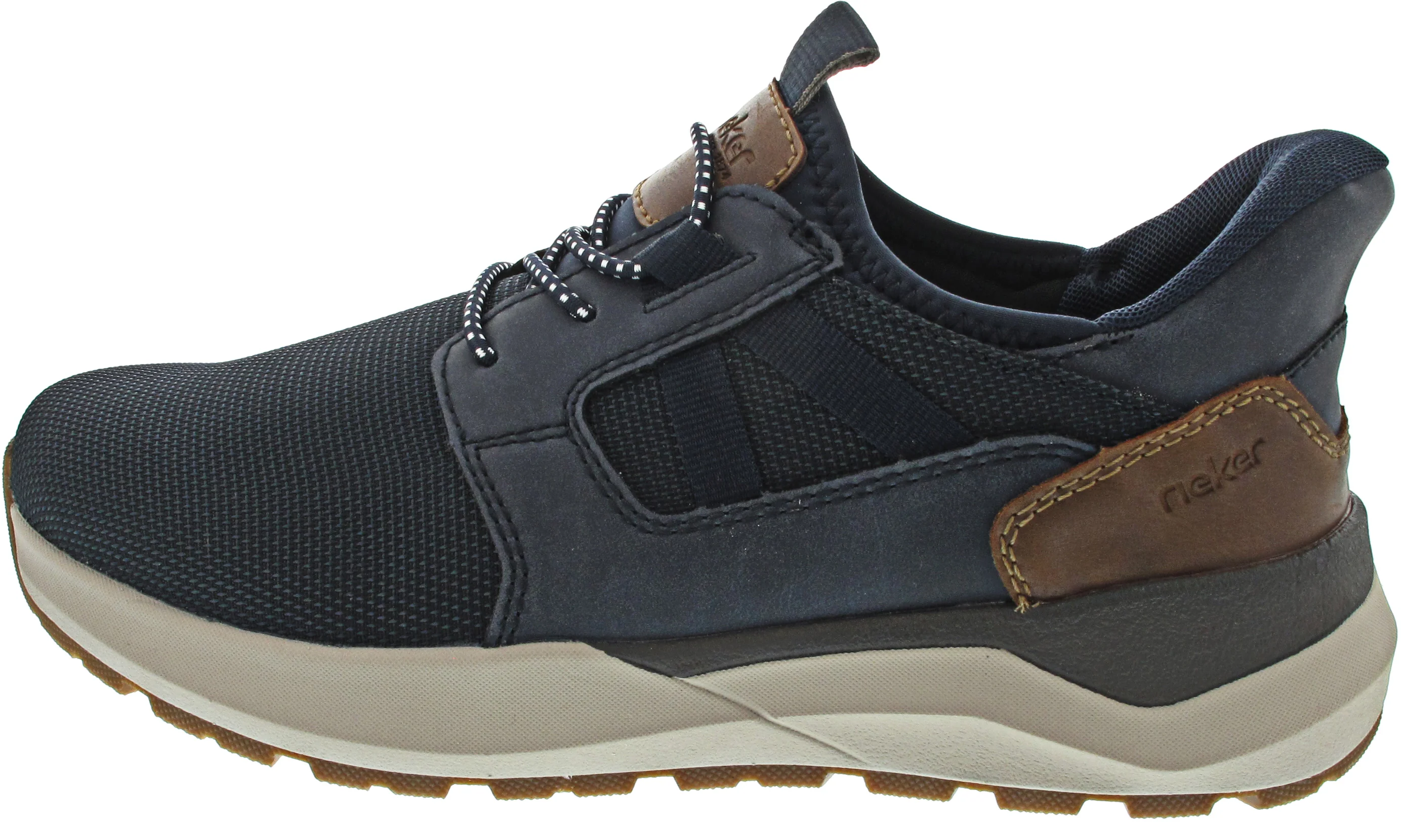 Rieker Slipper Blau - Image 4