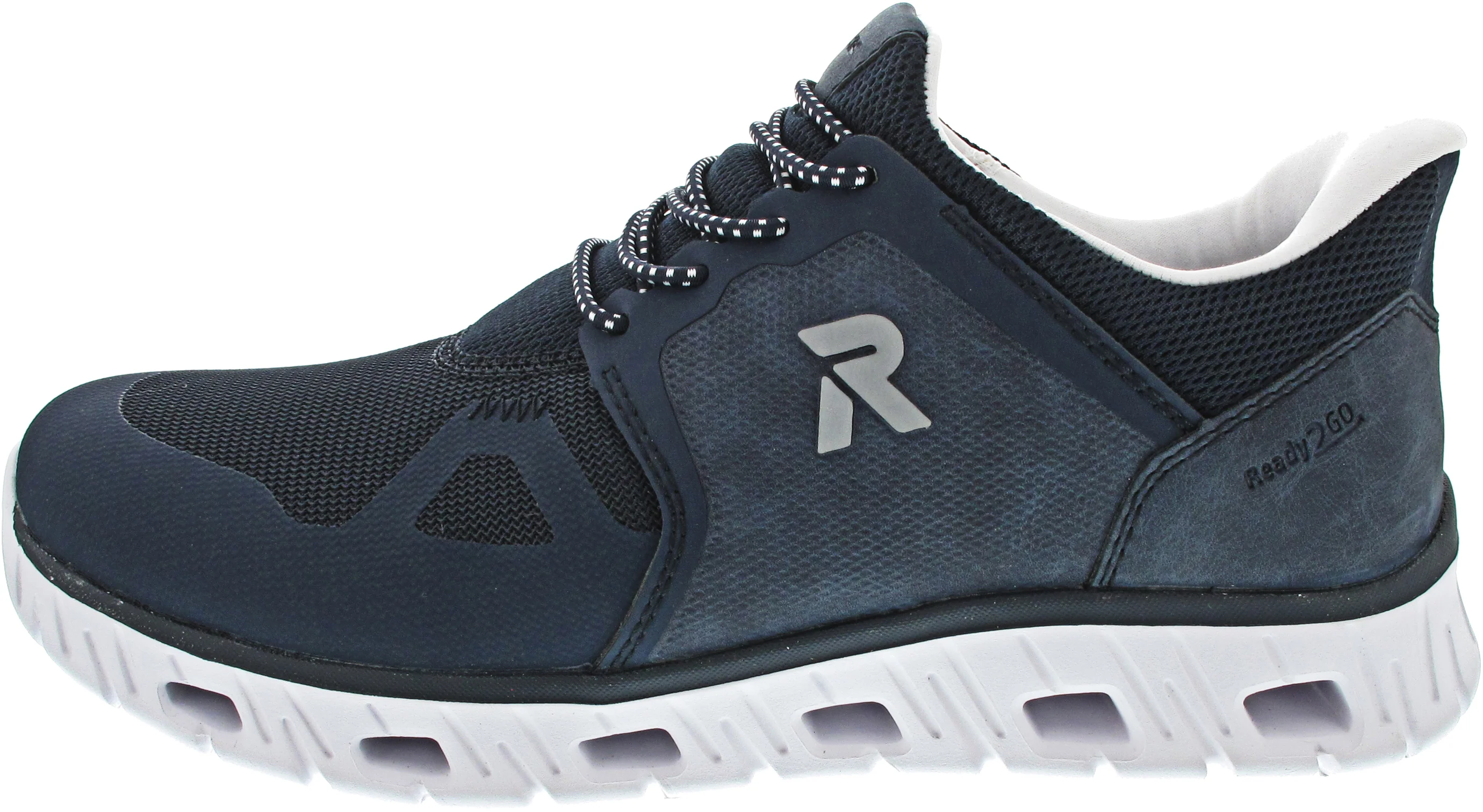 Rieker Slipper Blau - Image 3
