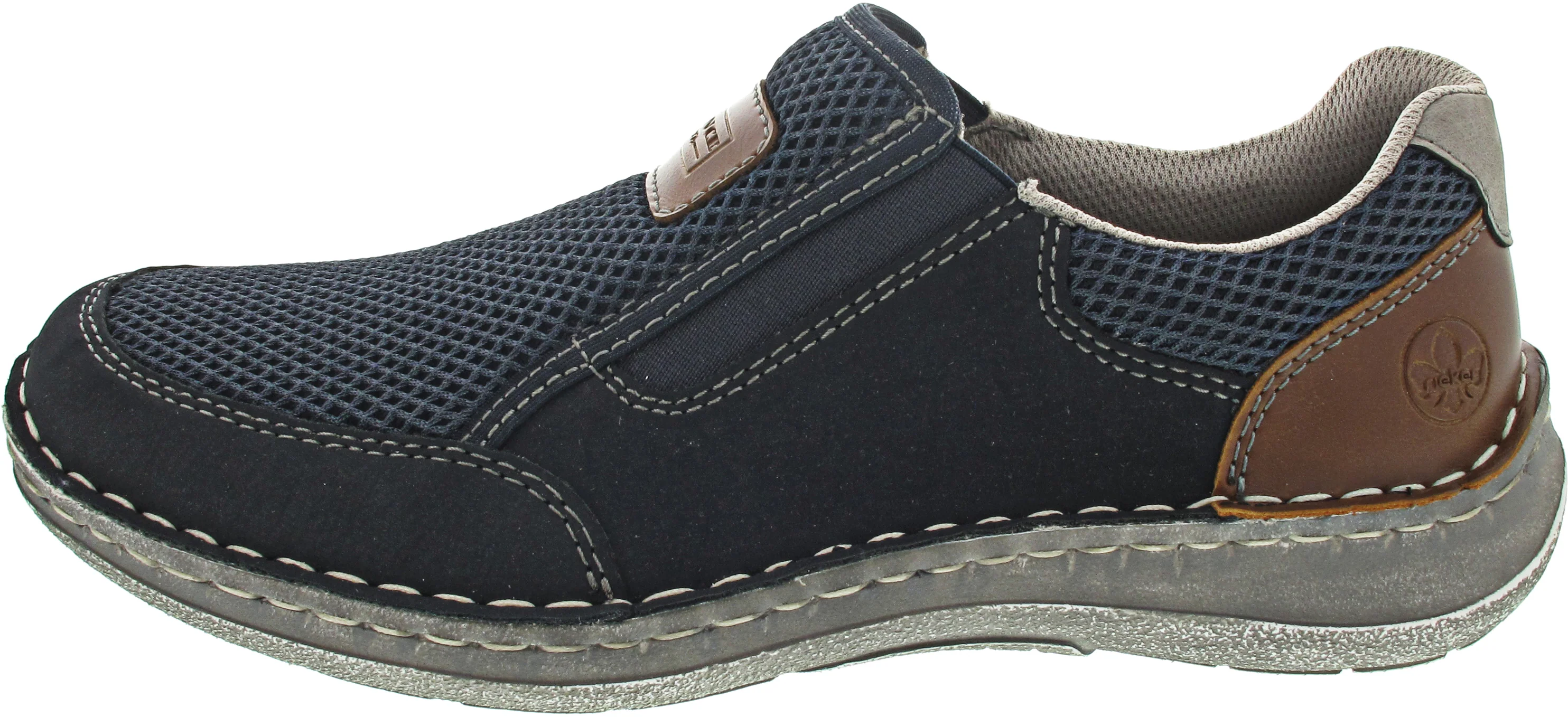 Rieker Slipper Blau