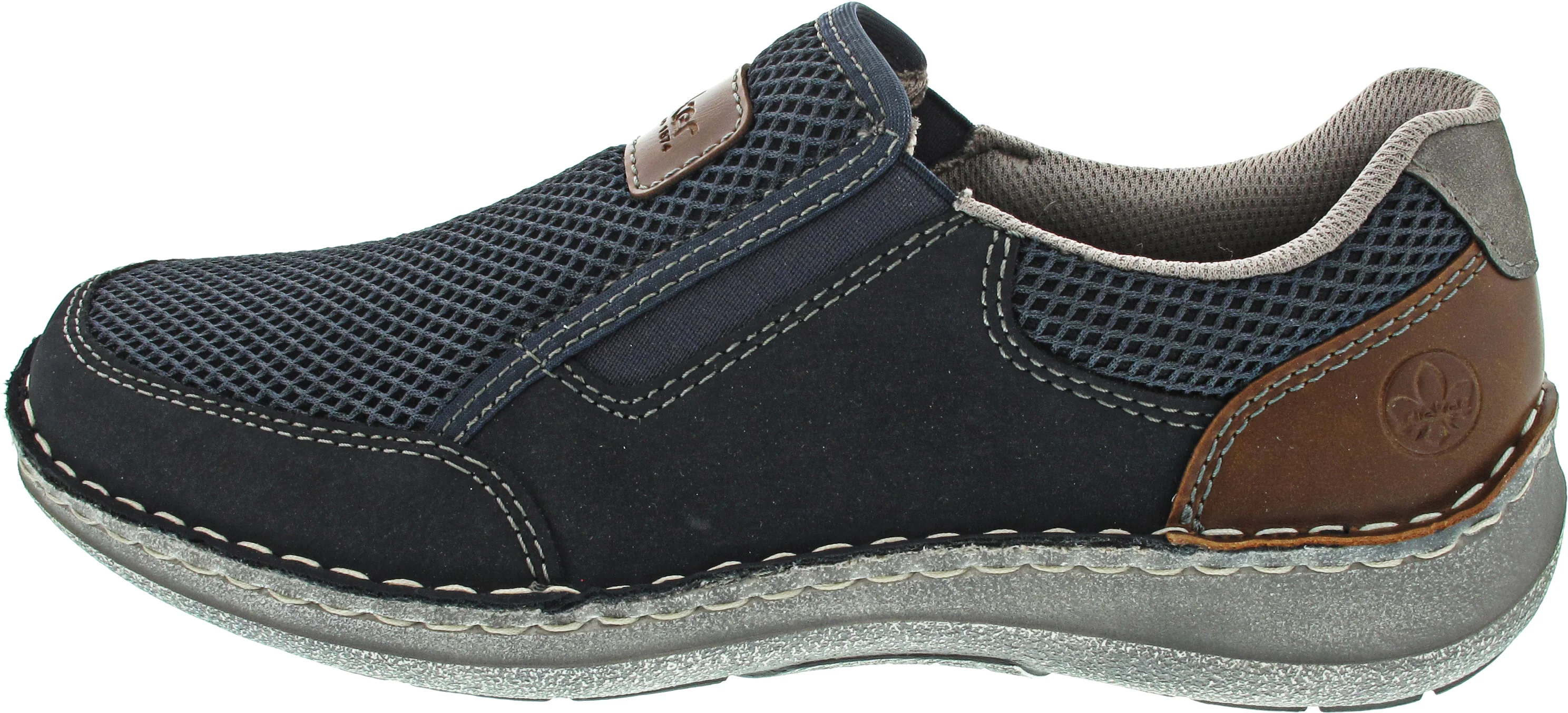 Rieker Slipper Blau - Image 7