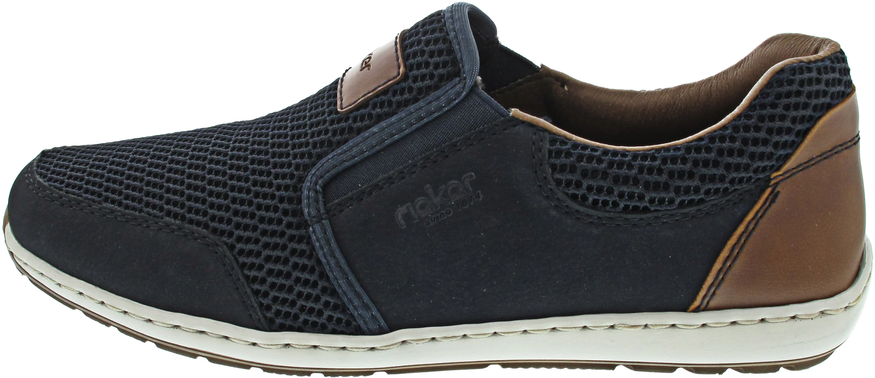 Rieker Slipper Blau - Image 5
