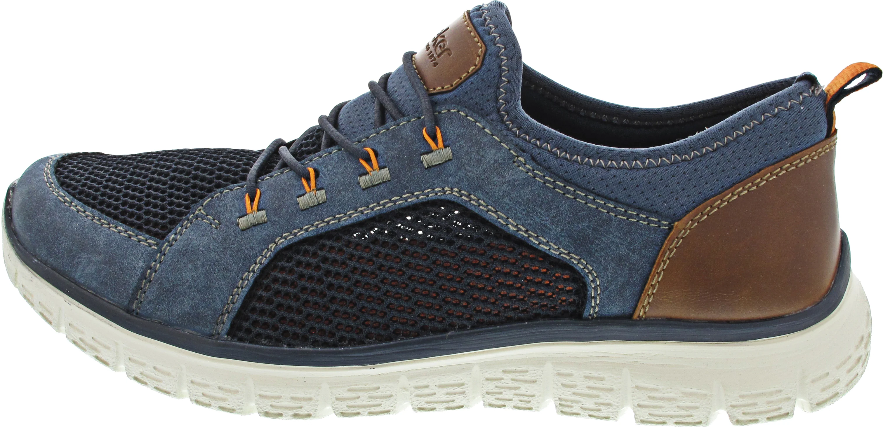 Rieker Slipper Blau - Image 4