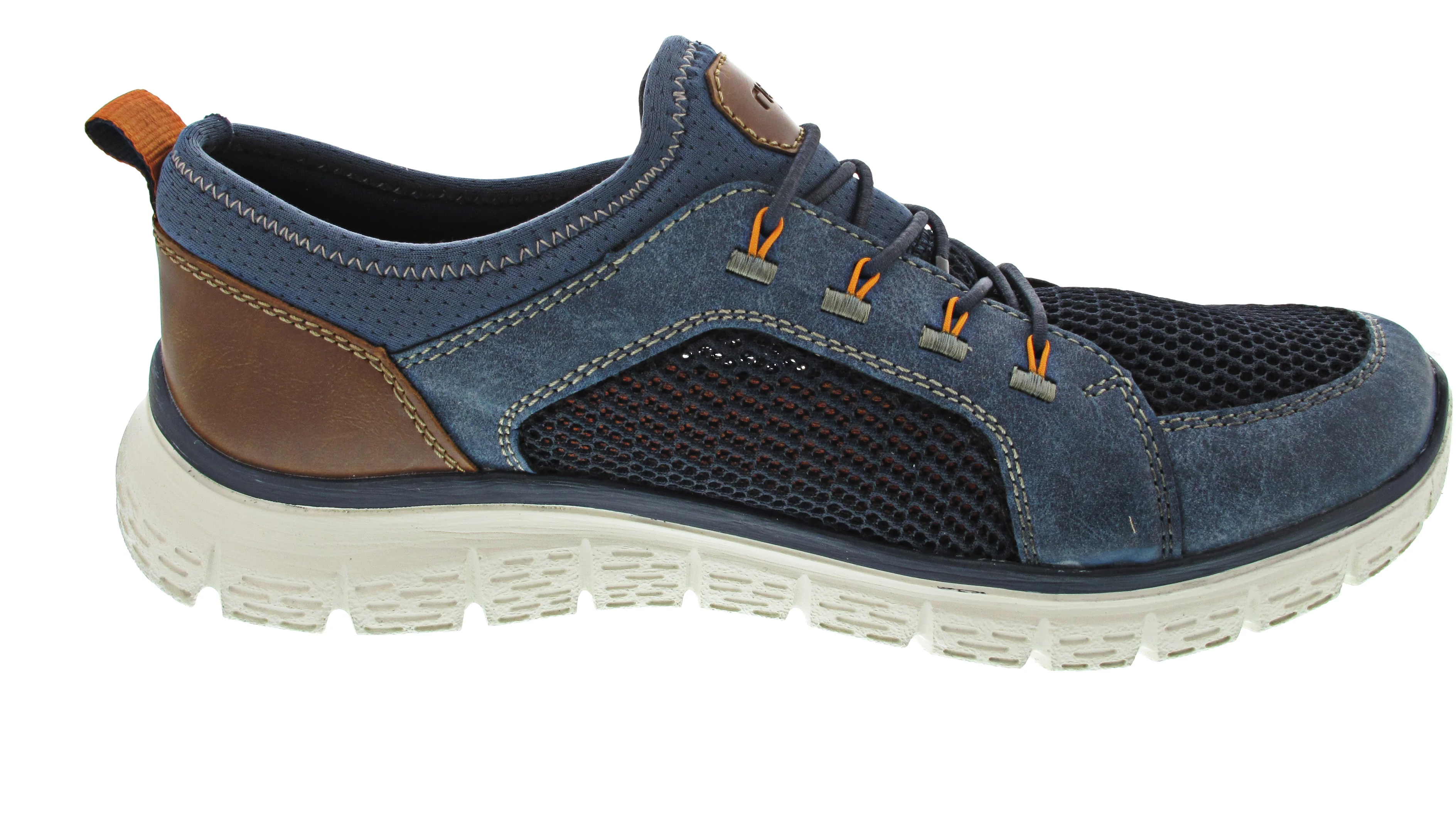 Rieker Slipper Blau - Image 9