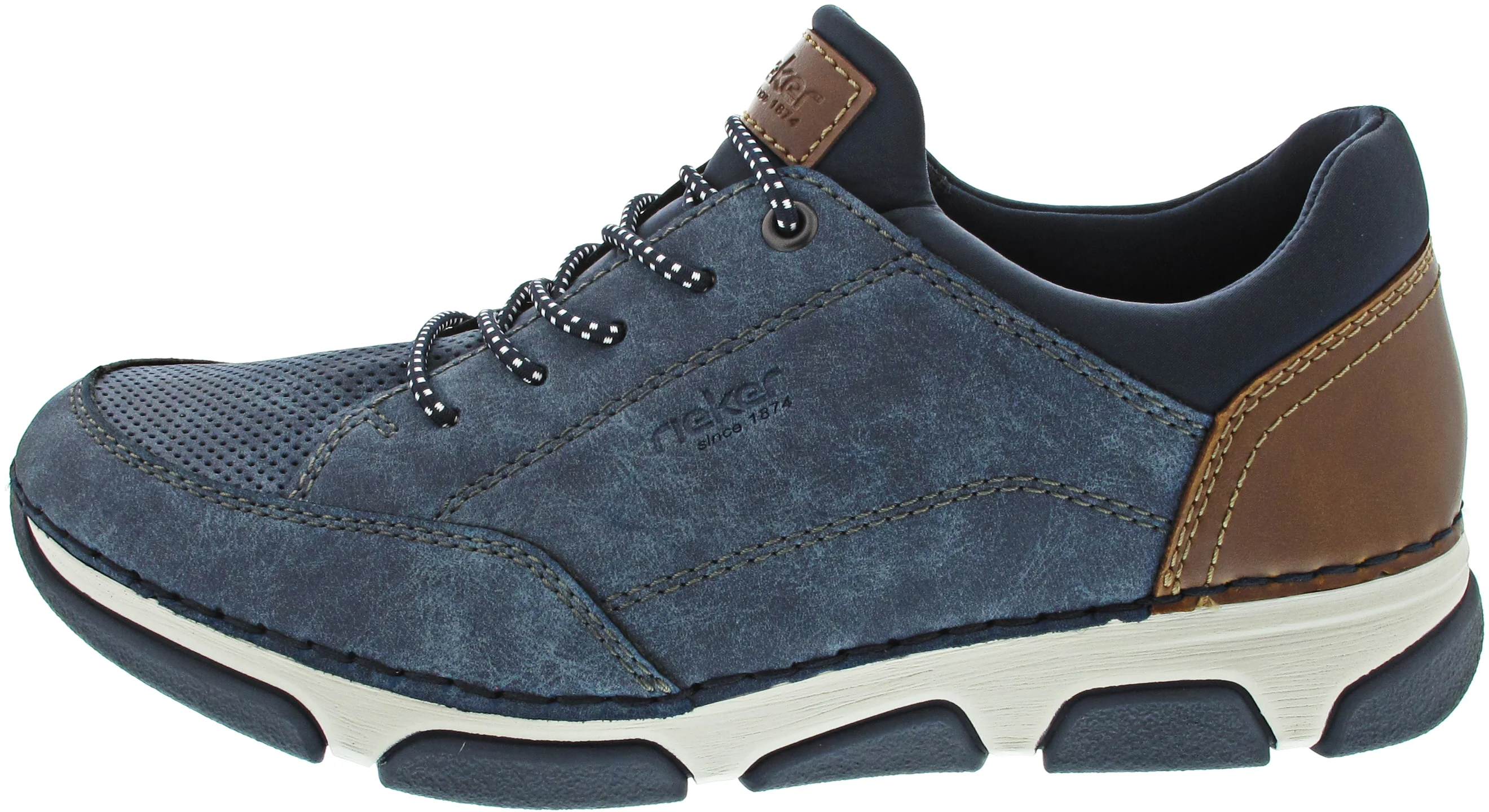 Rieker Slipper Blau
