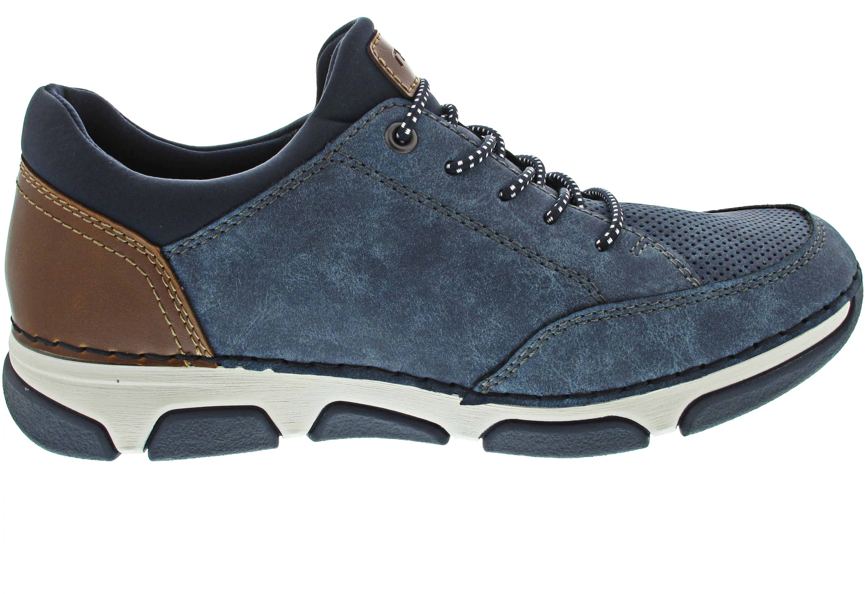 Rieker Slipper Blau - Image 19
