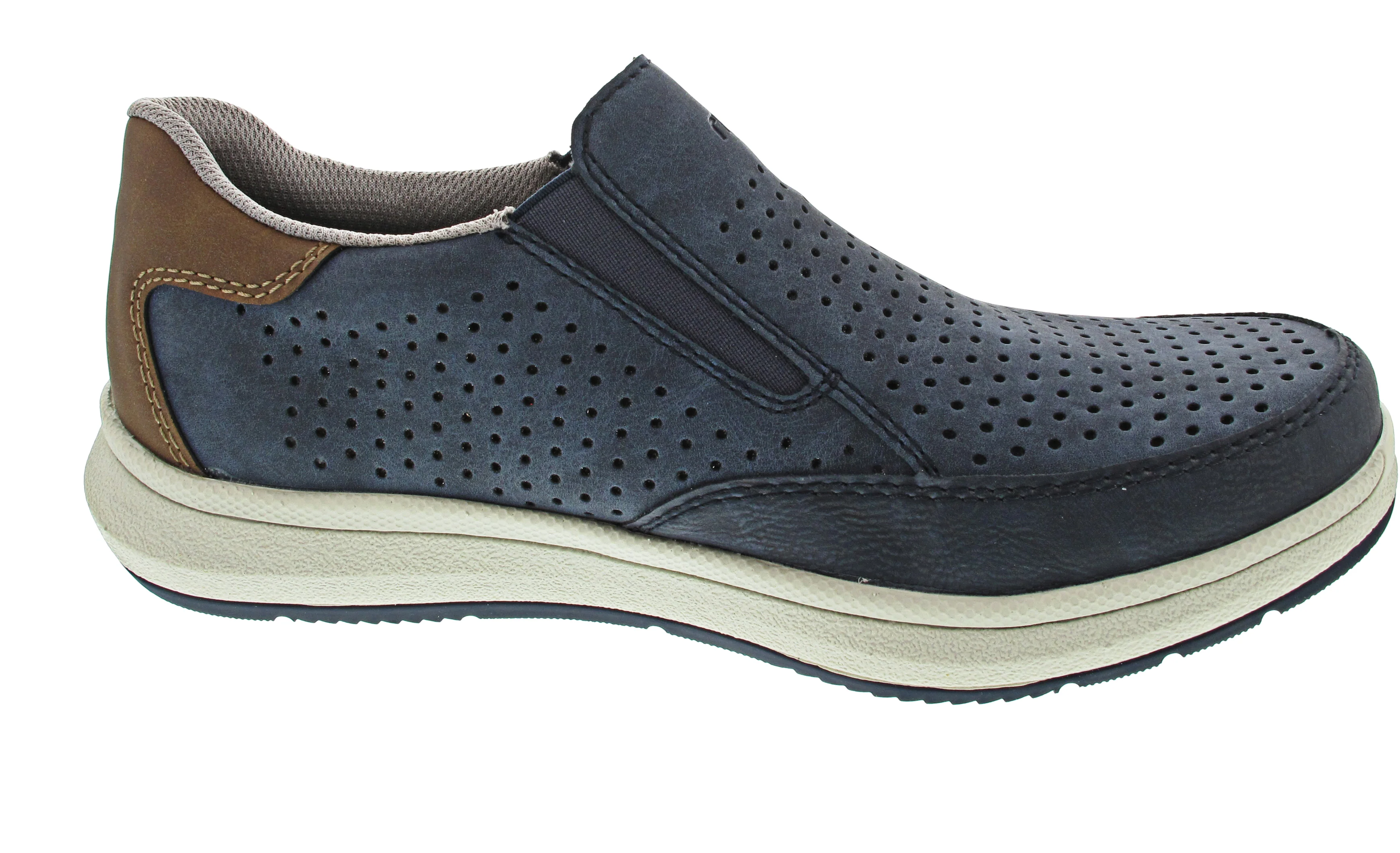 Rieker Slipper Blau - Image 16