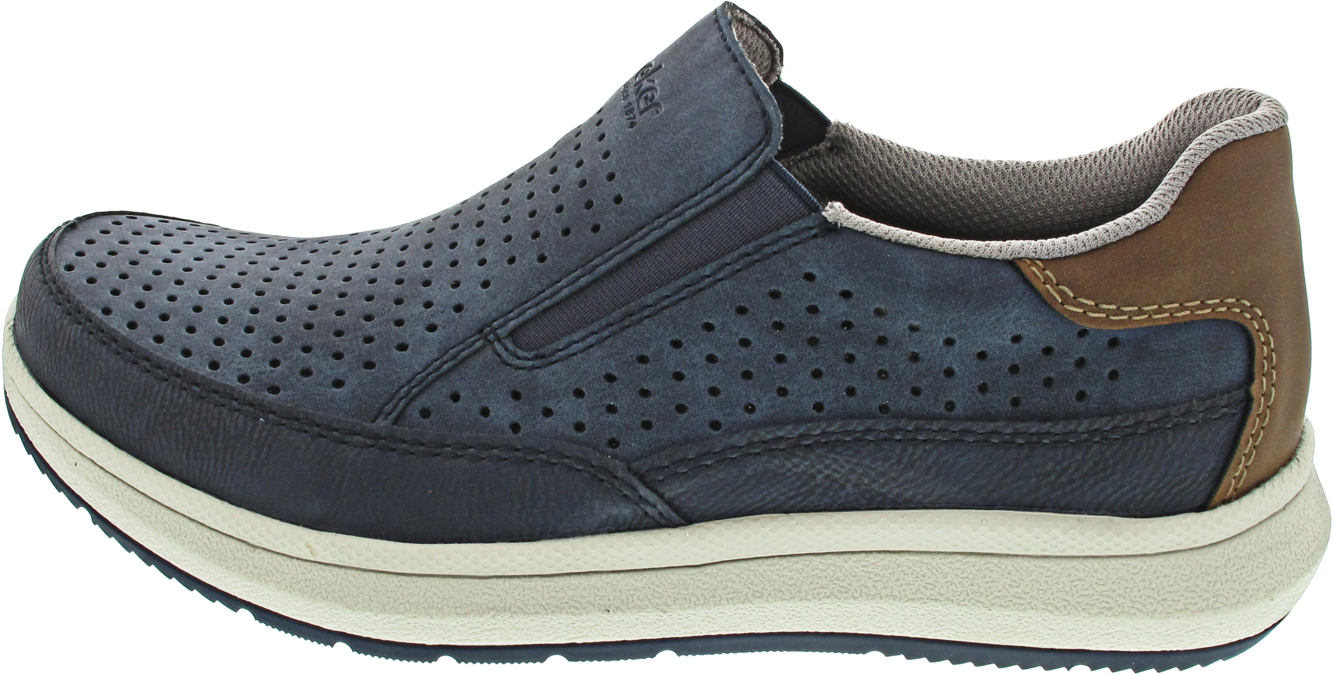 Rieker Slipper Blau - Image 2