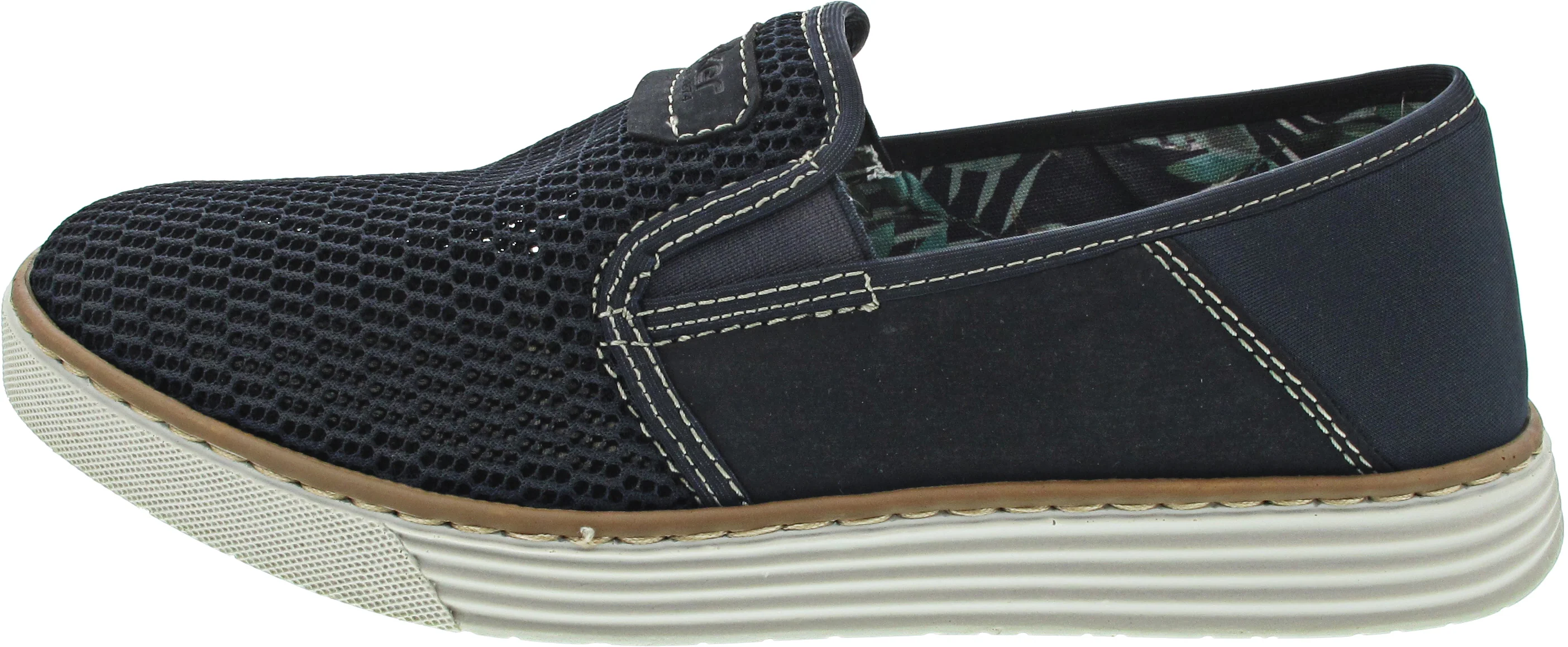 Rieker Slipper Blau - Image 4