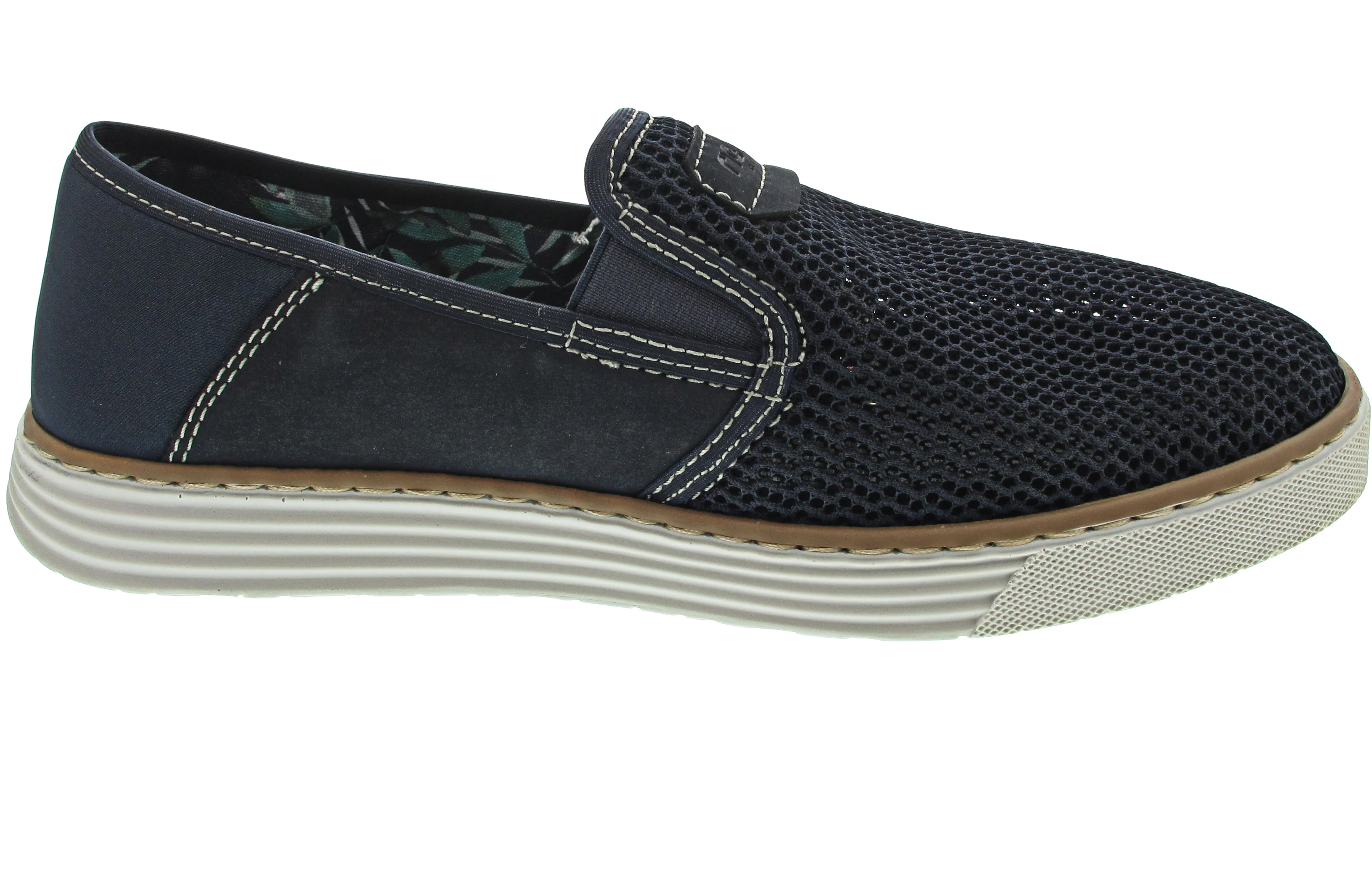 Rieker Slipper Blau - Image 9
