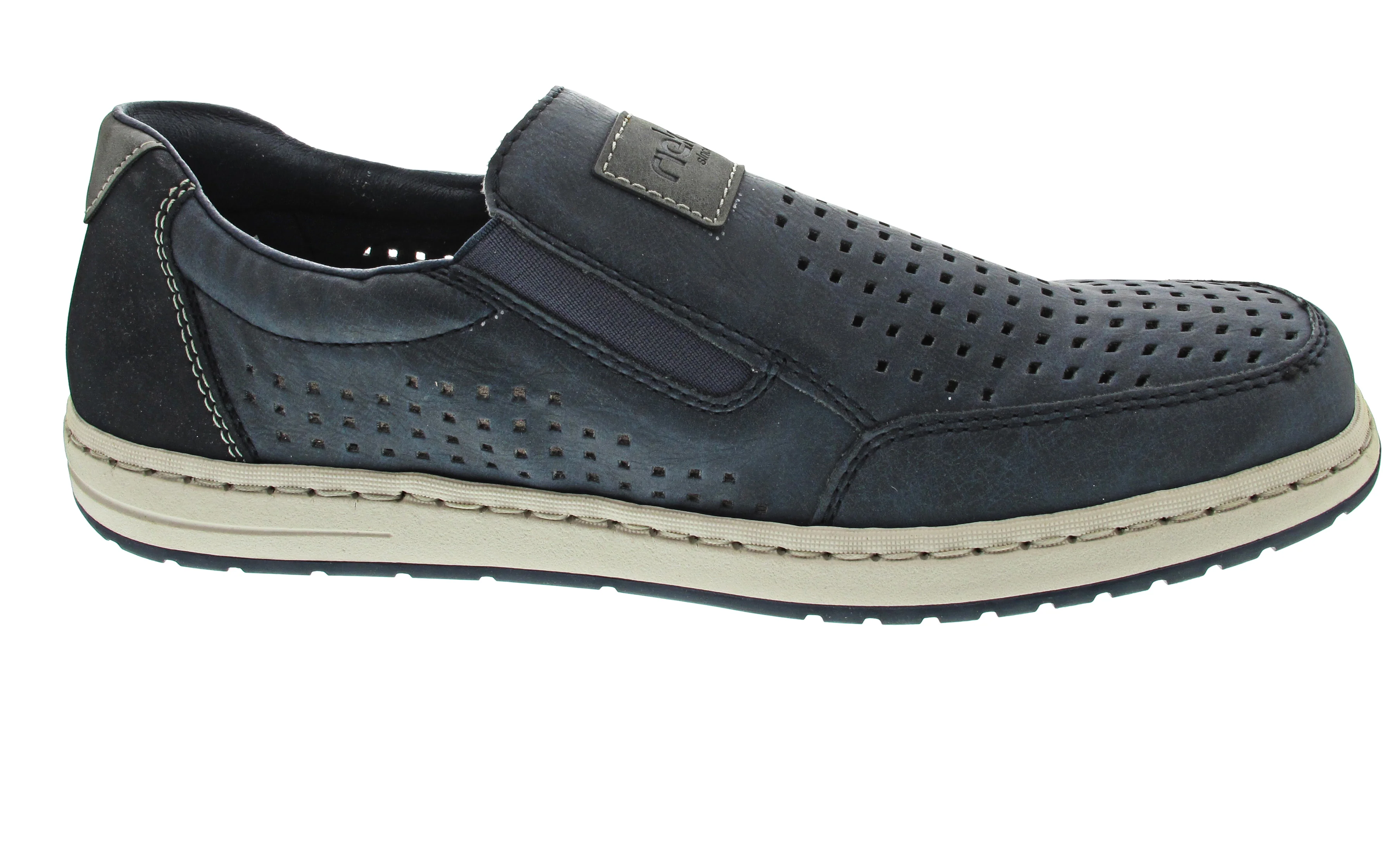 Rieker Slipper Blau - Image 15