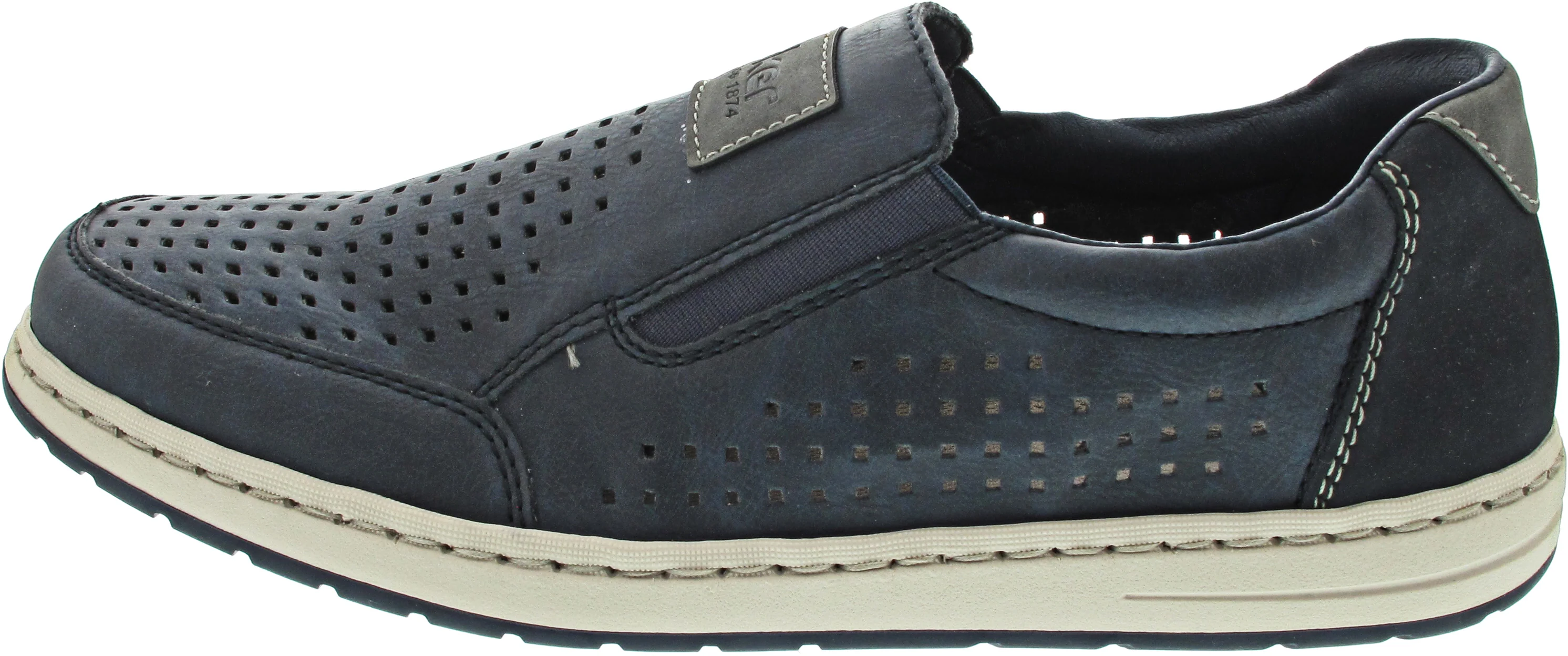 Rieker Slipper Blau - Image 5