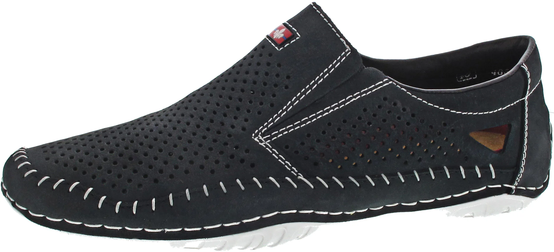 Rieker Slipper Blau - Image 7