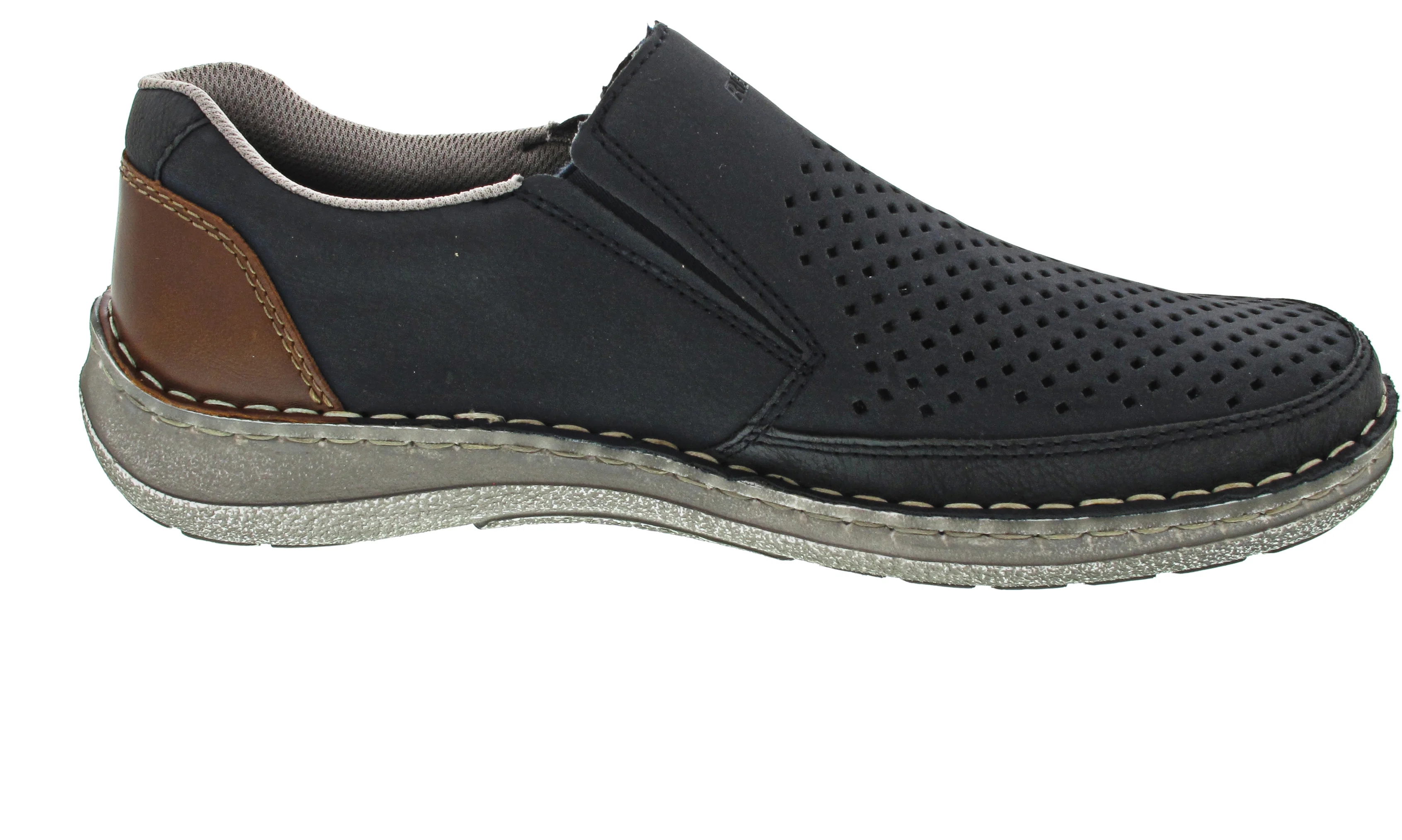 Rieker Slipper Blau - Image 13