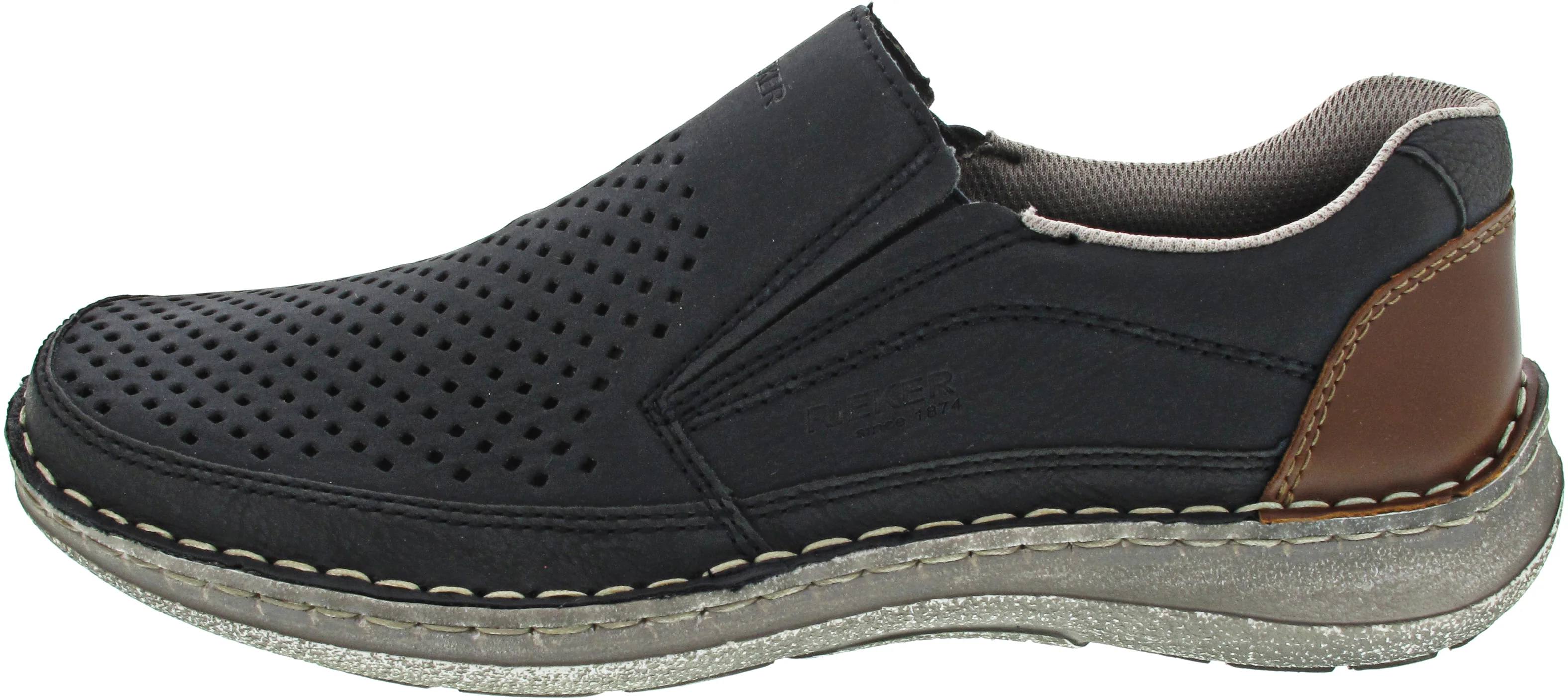 Rieker Slipper Blau - Image 4
