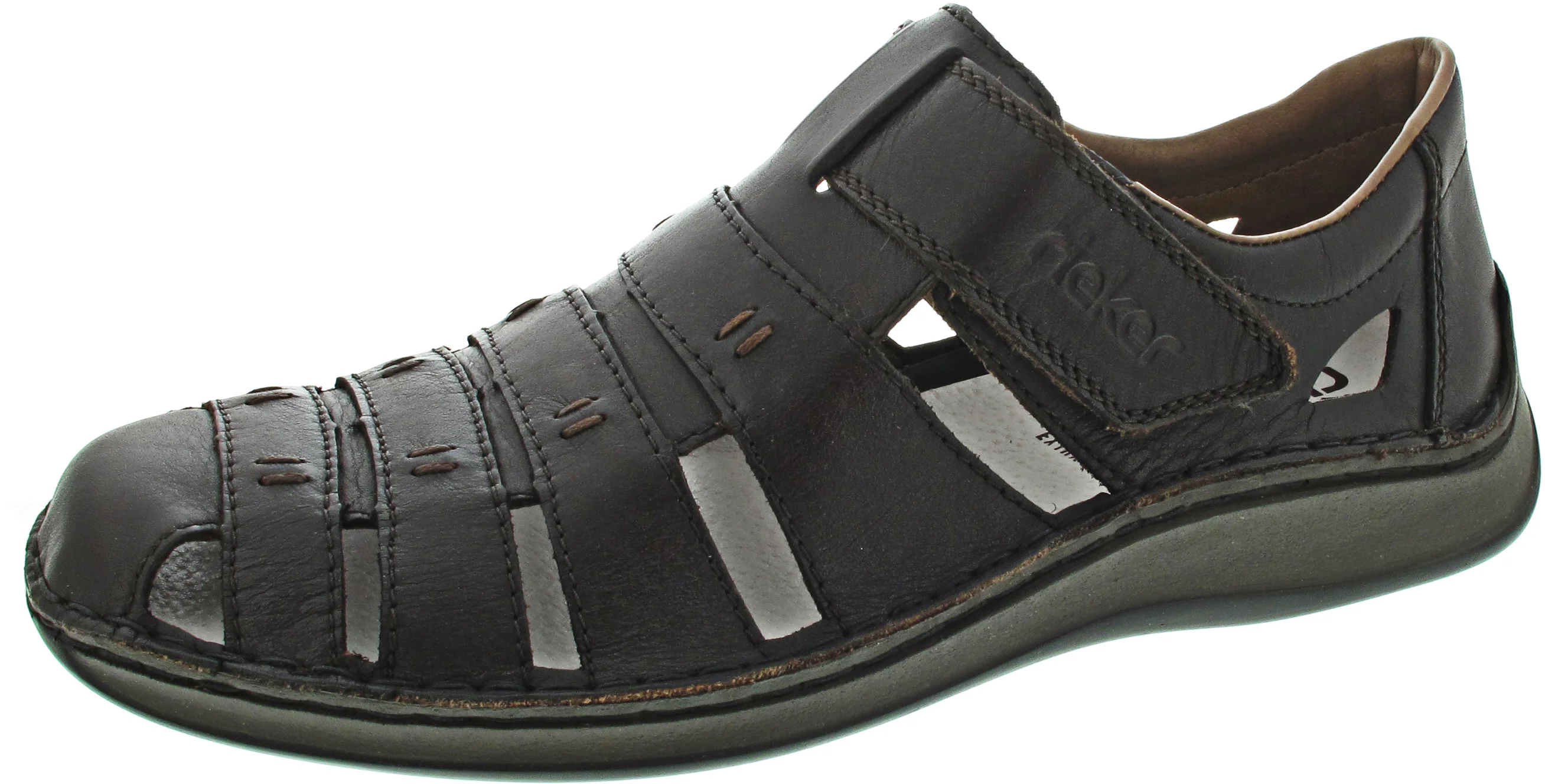 Rieker Slipper Braun - Image 3