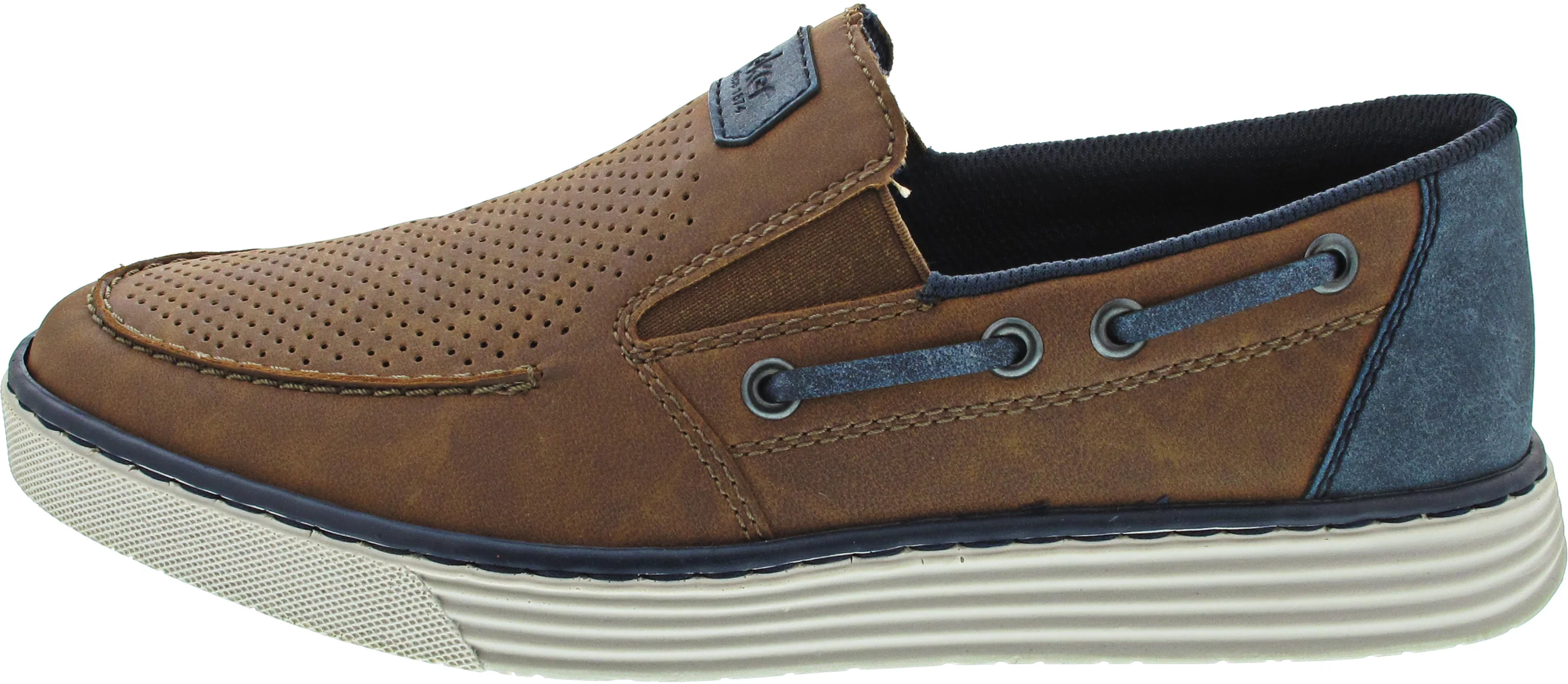 Rieker Slipper Braun - Image 3